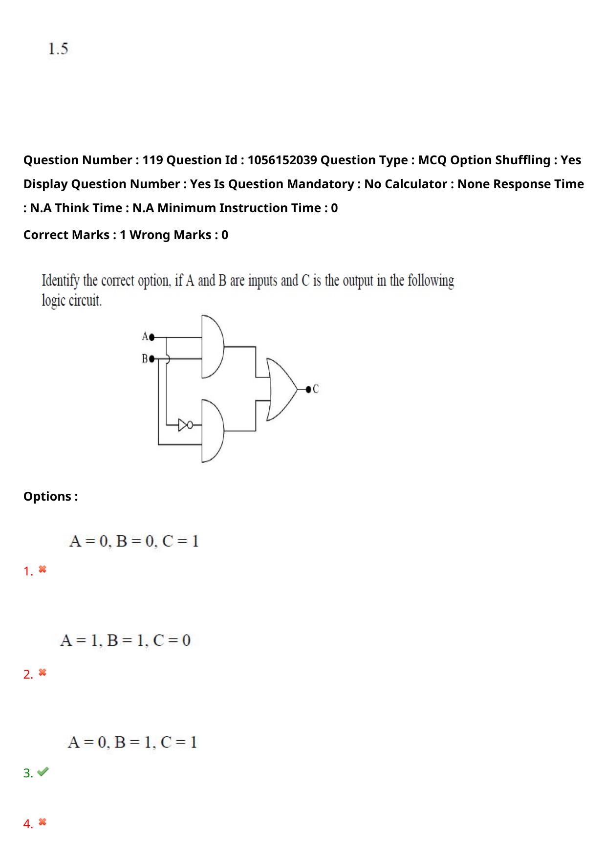 TS EAMCET 2022 Engineering Question Paper with Key (31 July 2022 Forenoon (English )) - Page 103