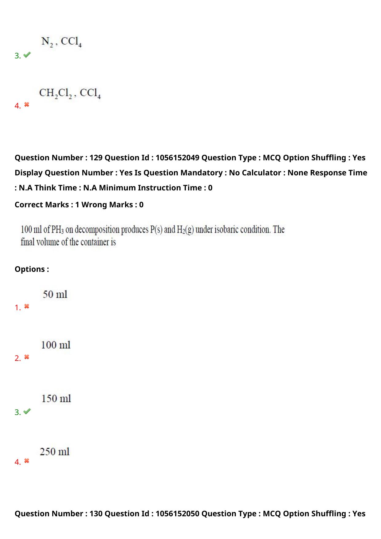TS EAMCET 2022 Engineering Question Paper with Key (31 July 2022 Forenoon (English )) - Page 111