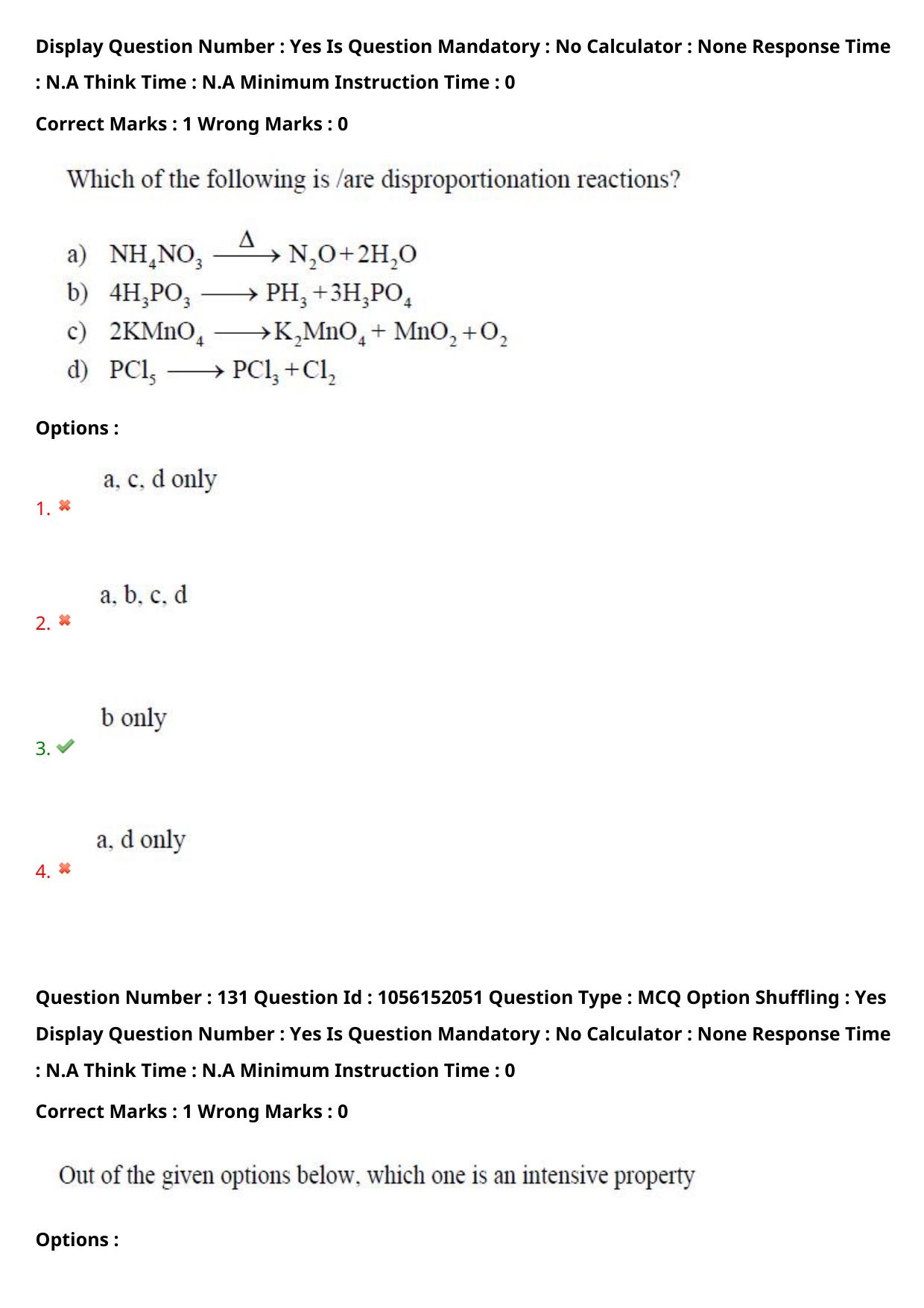 TS EAMCET 2022 Engineering Question Paper with Key (31 July 2022 Forenoon (English )) - Page 112
