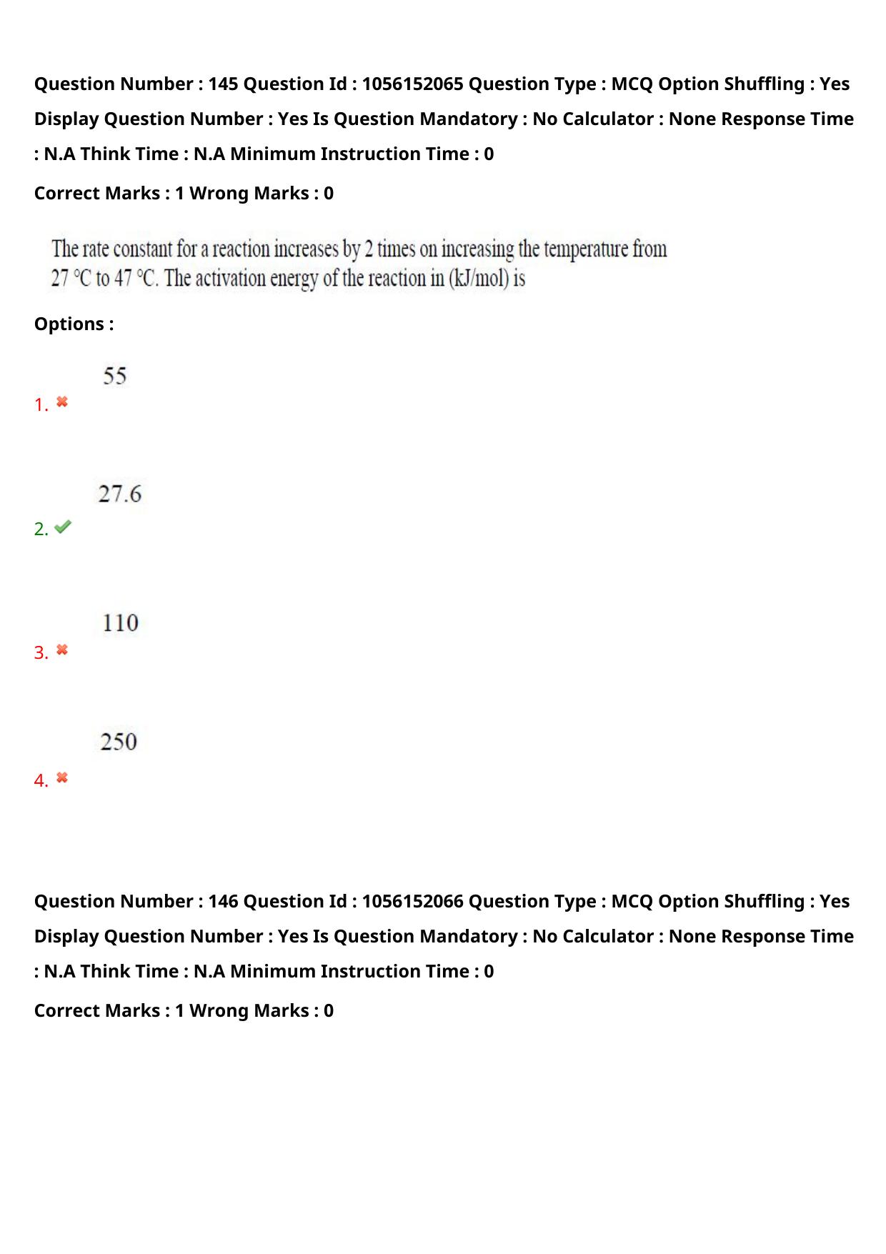 TS EAMCET 2022 Engineering Question Paper with Key (31 July 2022 Forenoon (English )) - Page 123