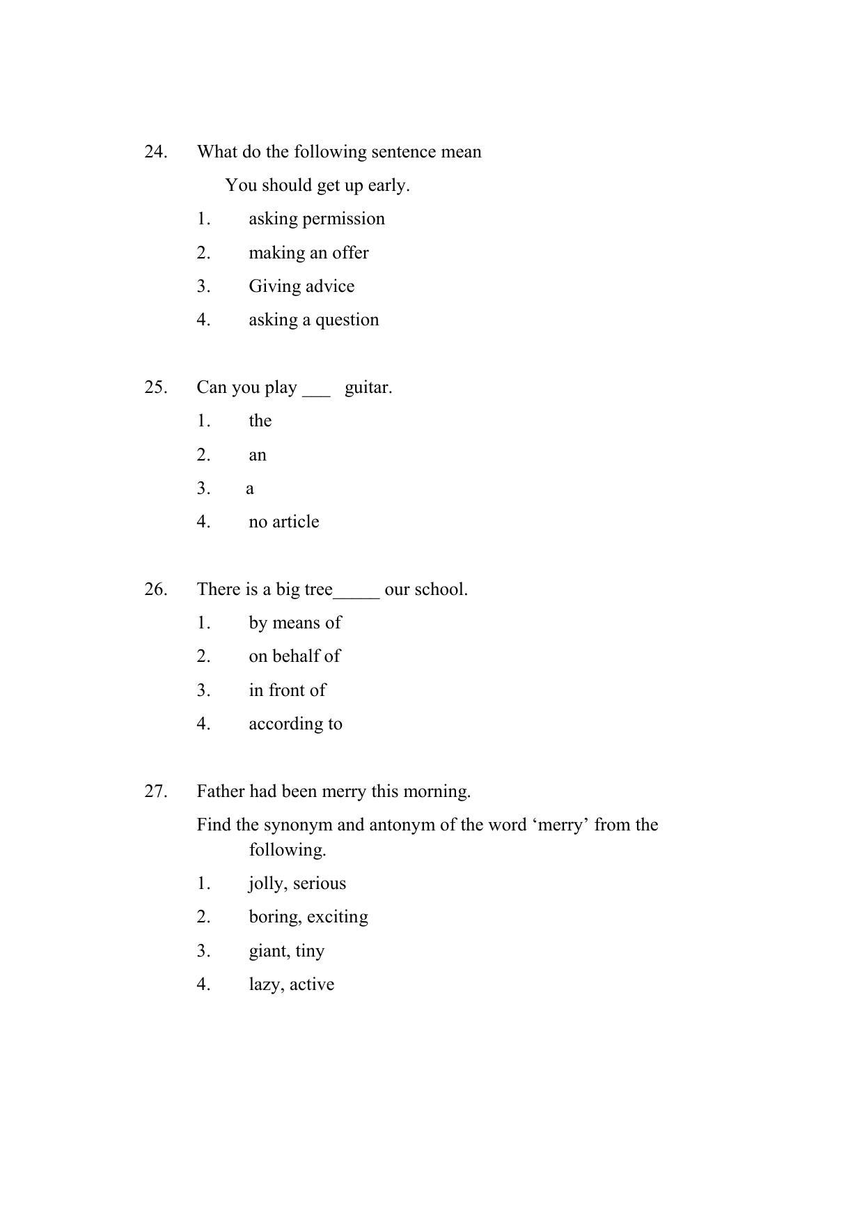AP DEECET BIOLOGICAL SCIENCE (English Medium) 2022 Question Paper - Page 7