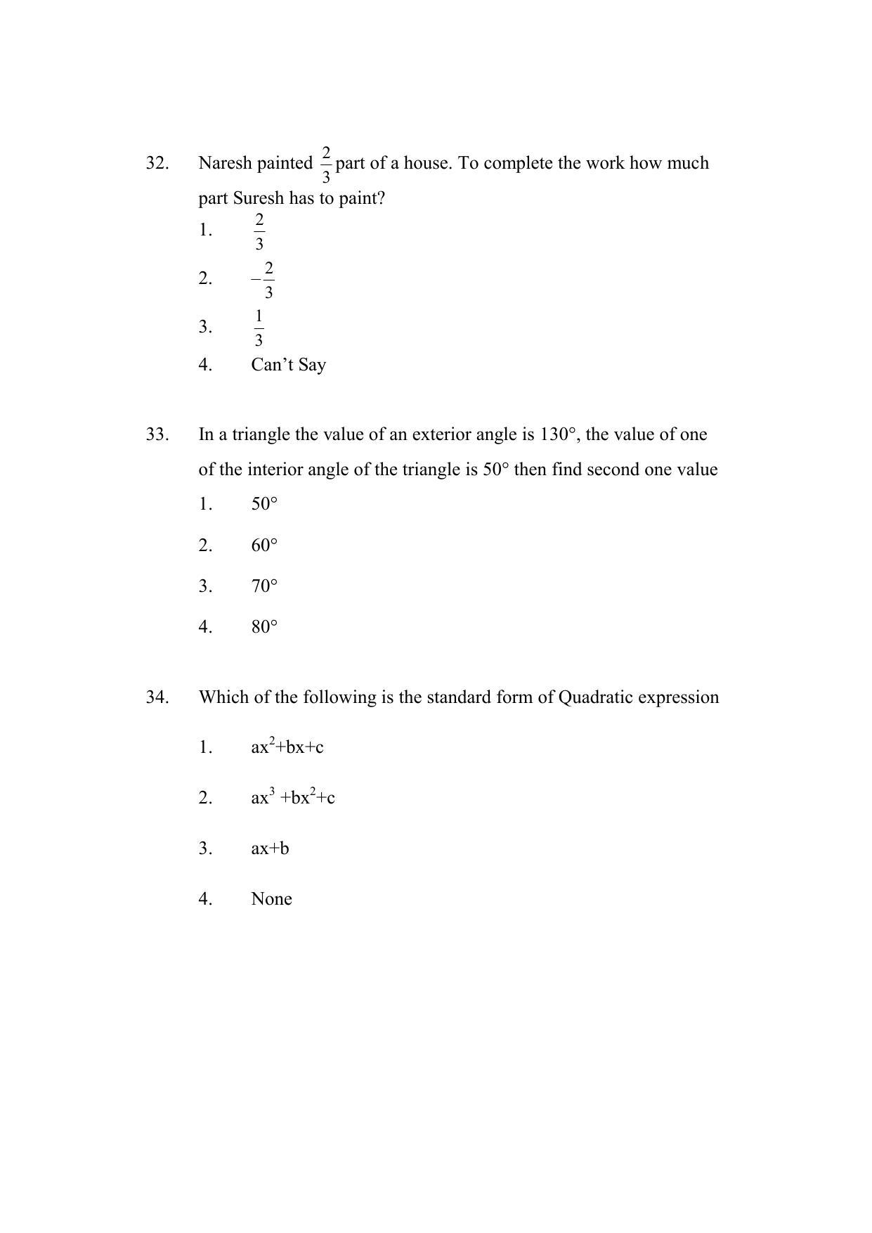 AP DEECET BIOLOGICAL SCIENCE (English Medium) 2022 Question Paper - Page 9