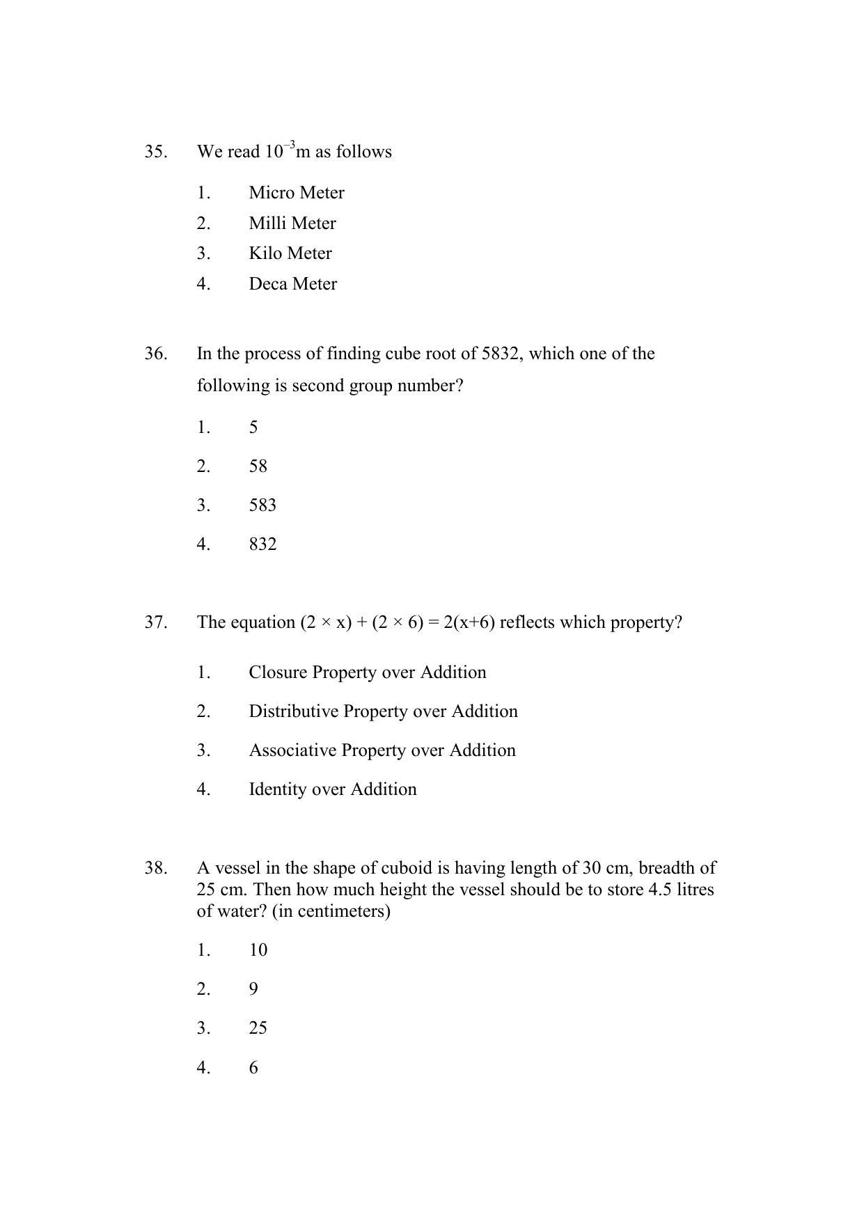 AP DEECET BIOLOGICAL SCIENCE (English Medium) 2022 Question Paper - Page 10