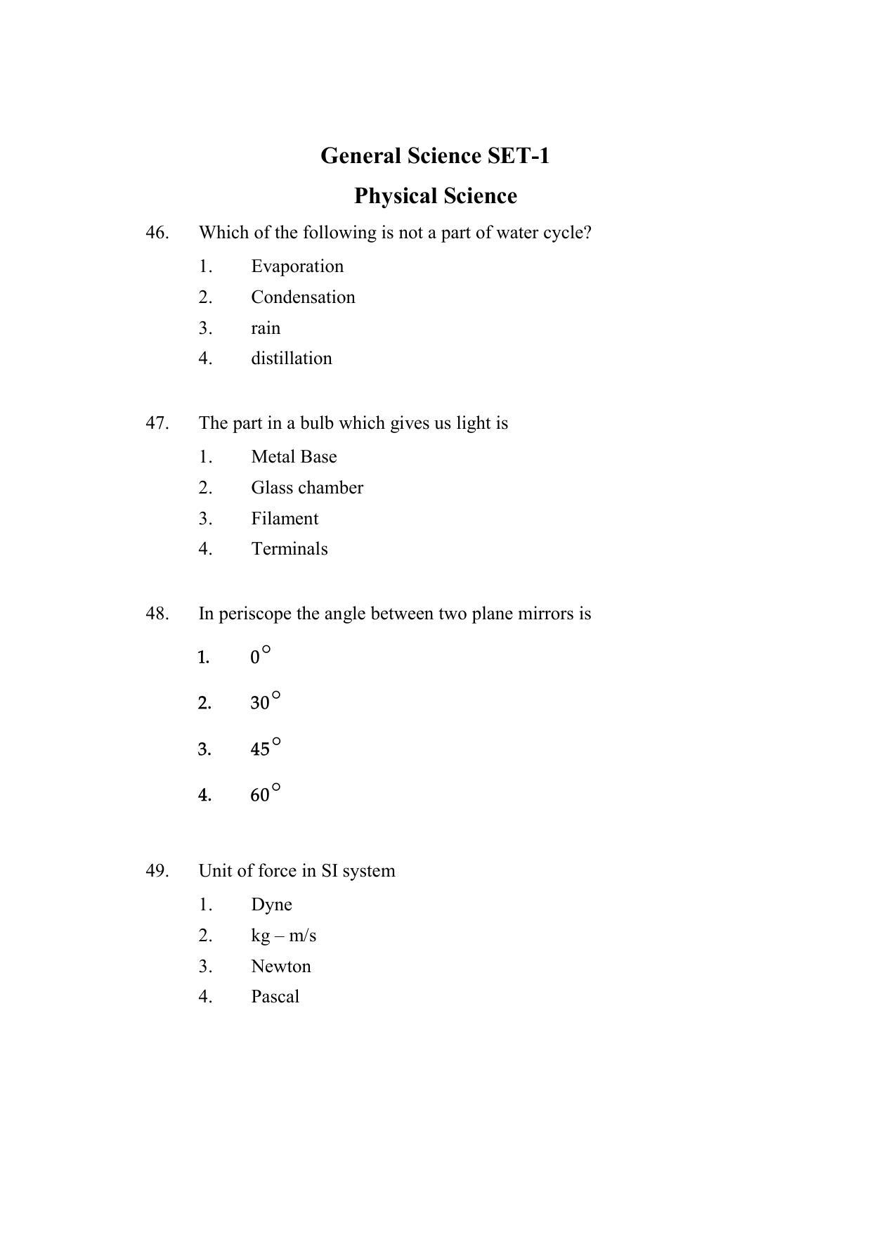 AP DEECET BIOLOGICAL SCIENCE (English Medium) 2022 Question Paper - Page 13