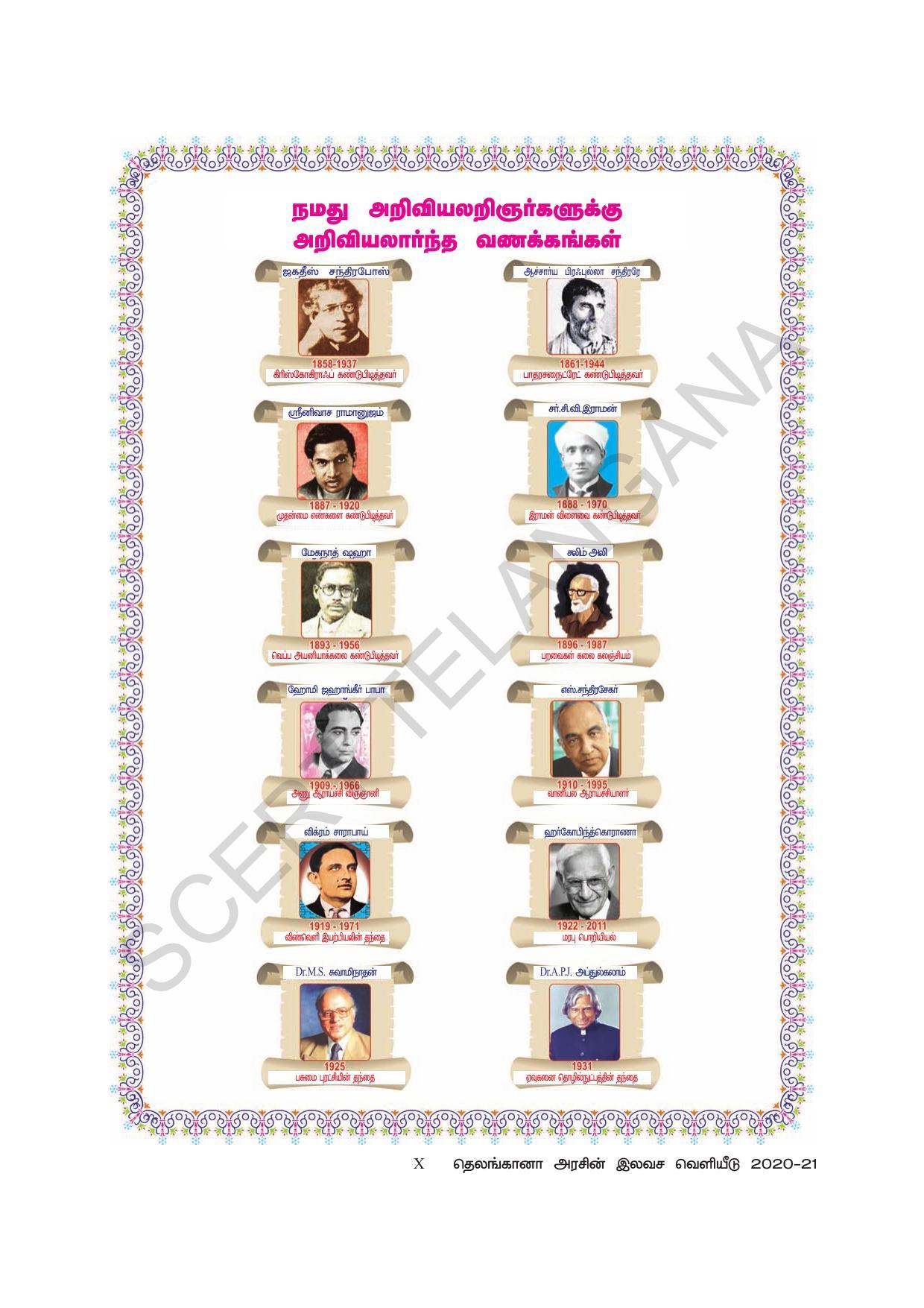 TS SCERT Class 7 General Science (Tamil Medium) Text Book - Page 12