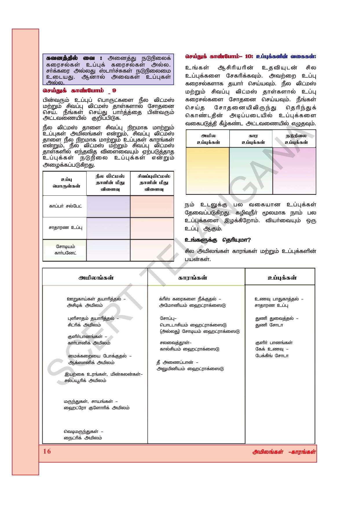 TS SCERT Class 7 General Science (Tamil Medium) Text Book - Page 30