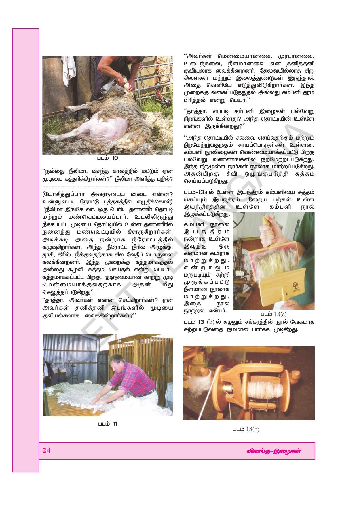TS SCERT Class 7 General Science (Tamil Medium) Text Book - Page 38
