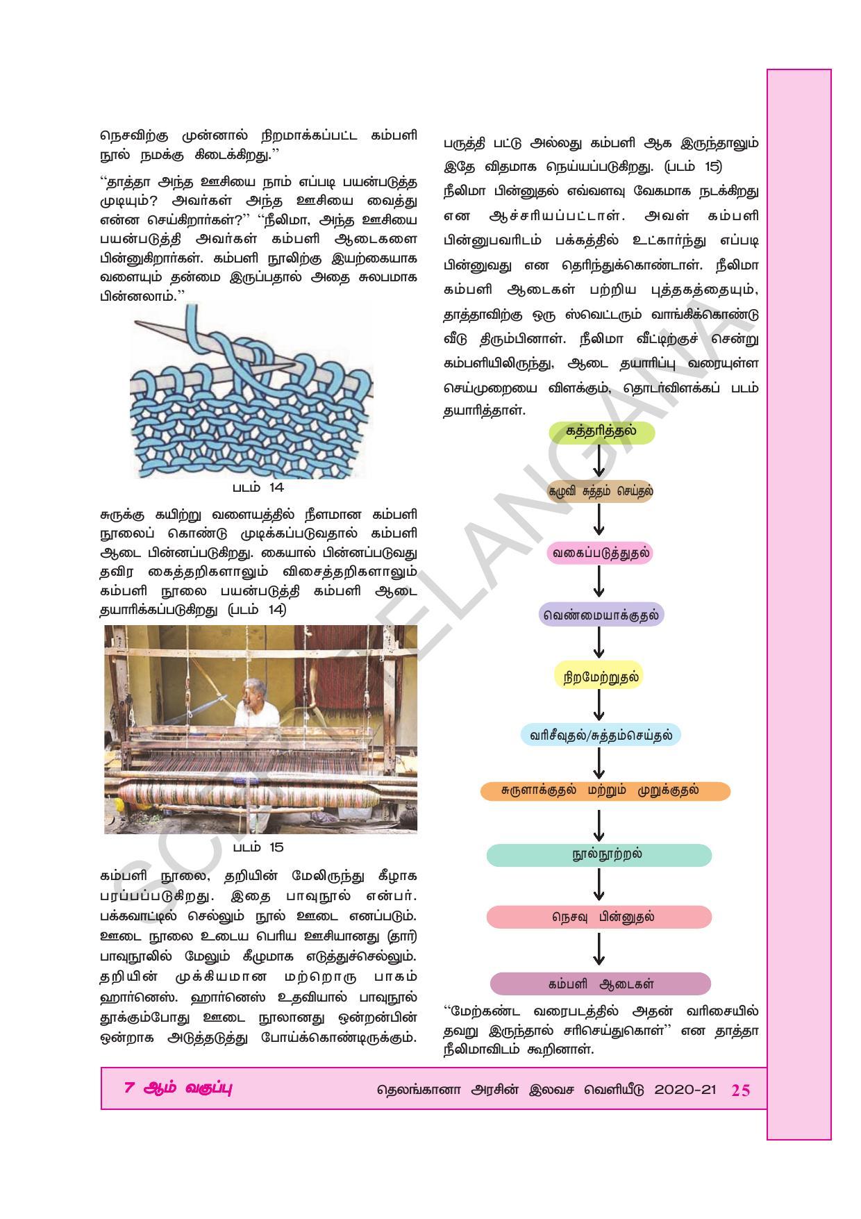 TS SCERT Class 7 General Science (Tamil Medium) Text Book - Page 39