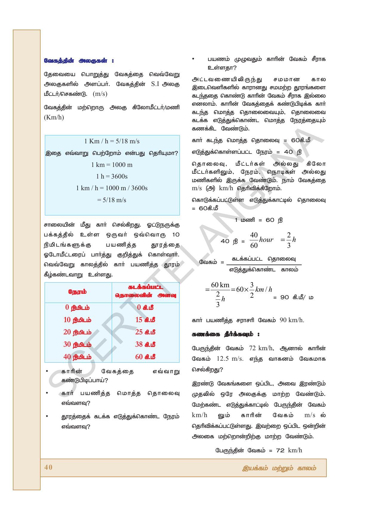 TS SCERT Class 7 General Science (Tamil Medium) Text Book - Page 54