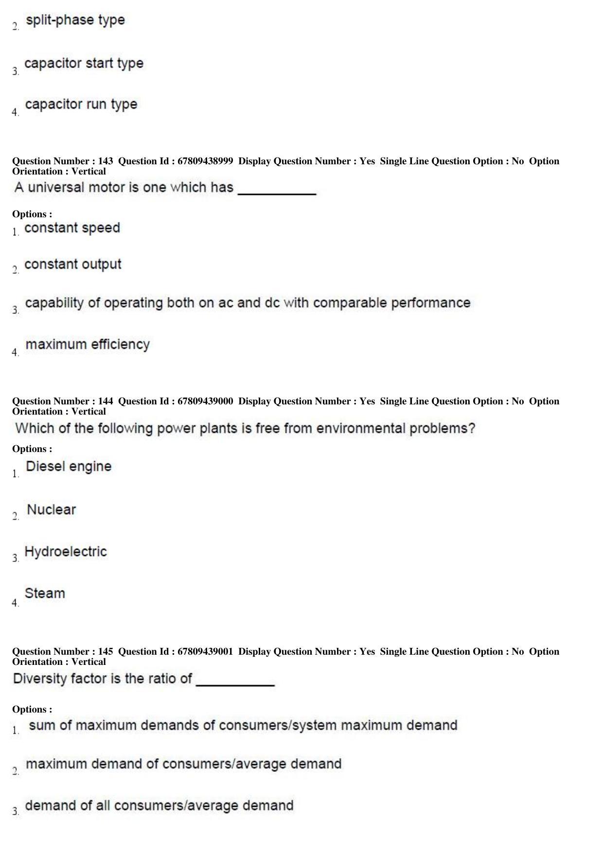 AP ECET 2019 - Electrical and Electronics Engineering Question Paper With Preliminary Keys Shift1 - Page 49