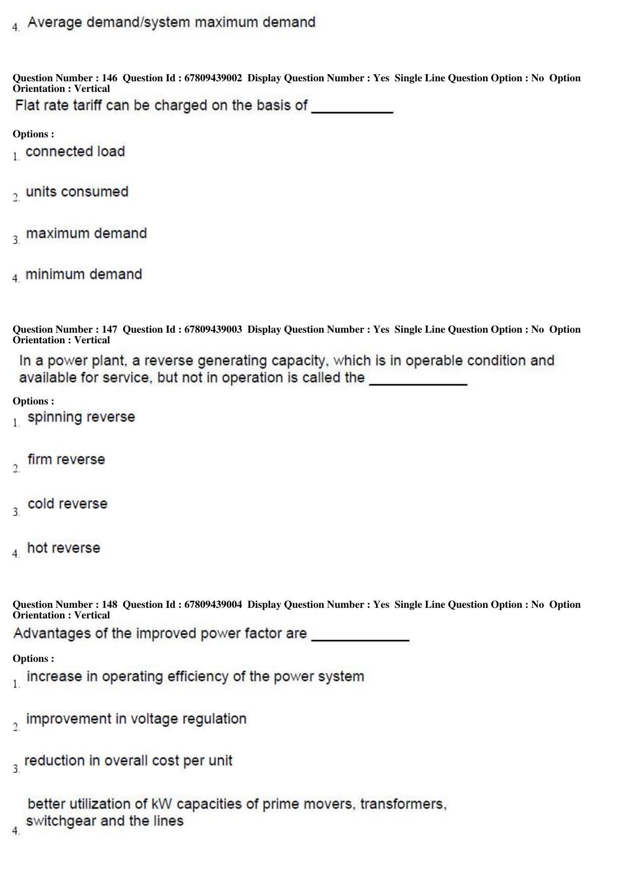 AP ECET 2019 - Electrical and Electronics Engineering Question Paper With Preliminary Keys Shift1 - Page 50