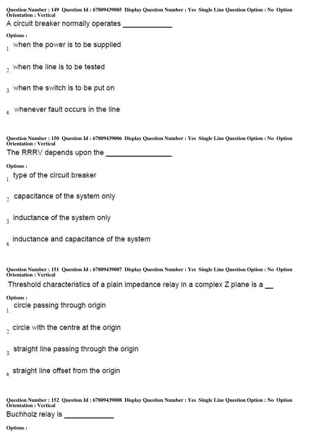 AP ECET 2019 - Electrical and Electronics Engineering Question Paper With Preliminary Keys Shift1 - Page 51