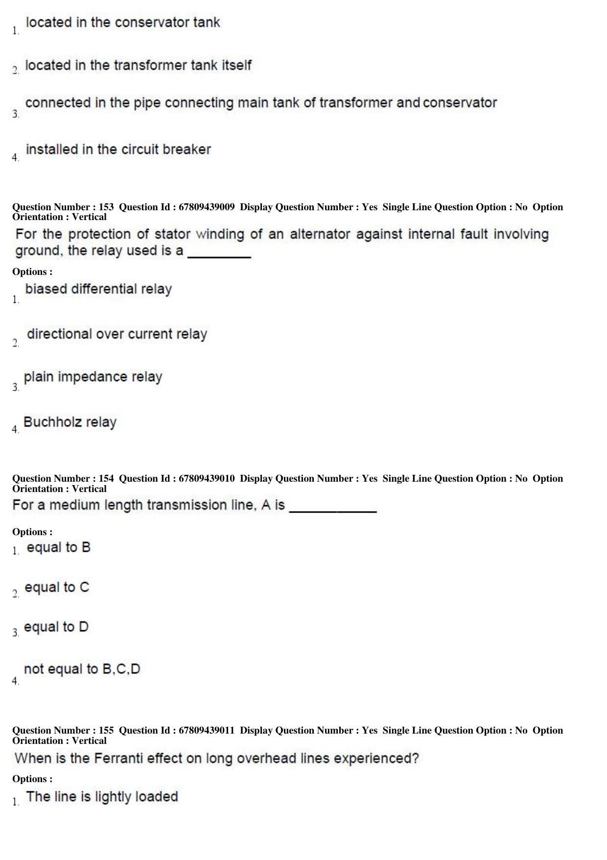 AP ECET 2019 - Electrical and Electronics Engineering Question Paper With Preliminary Keys Shift1 - Page 52