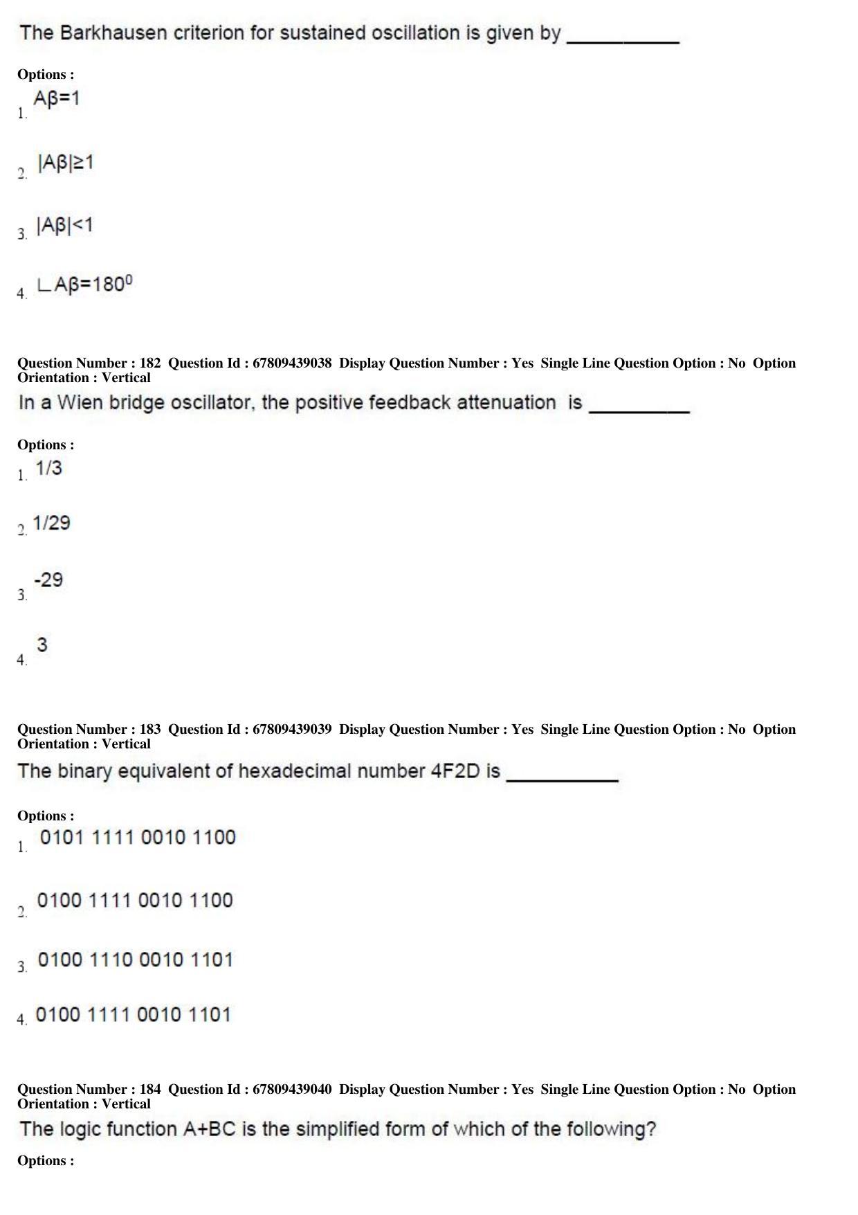AP ECET 2019 - Electrical and Electronics Engineering Question Paper With Preliminary Keys Shift1 - Page 61