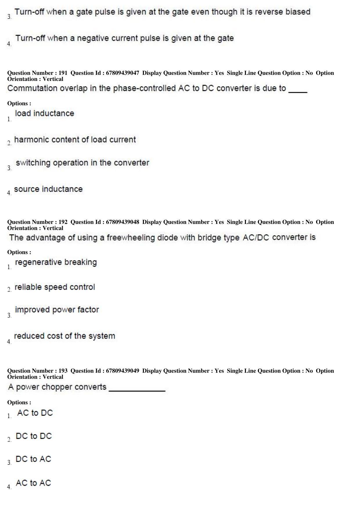AP ECET 2019 - Electrical and Electronics Engineering Question Paper With Preliminary Keys Shift1 - Page 64