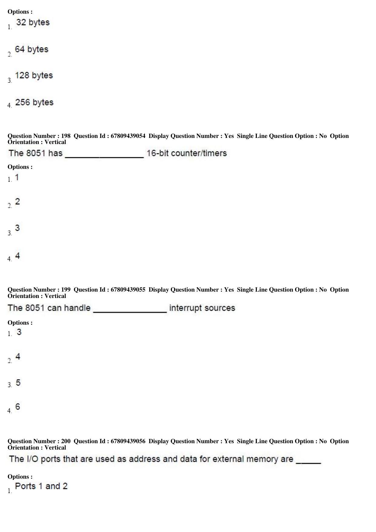 AP ECET 2019 - Electrical and Electronics Engineering Question Paper With Preliminary Keys Shift1 - Page 66