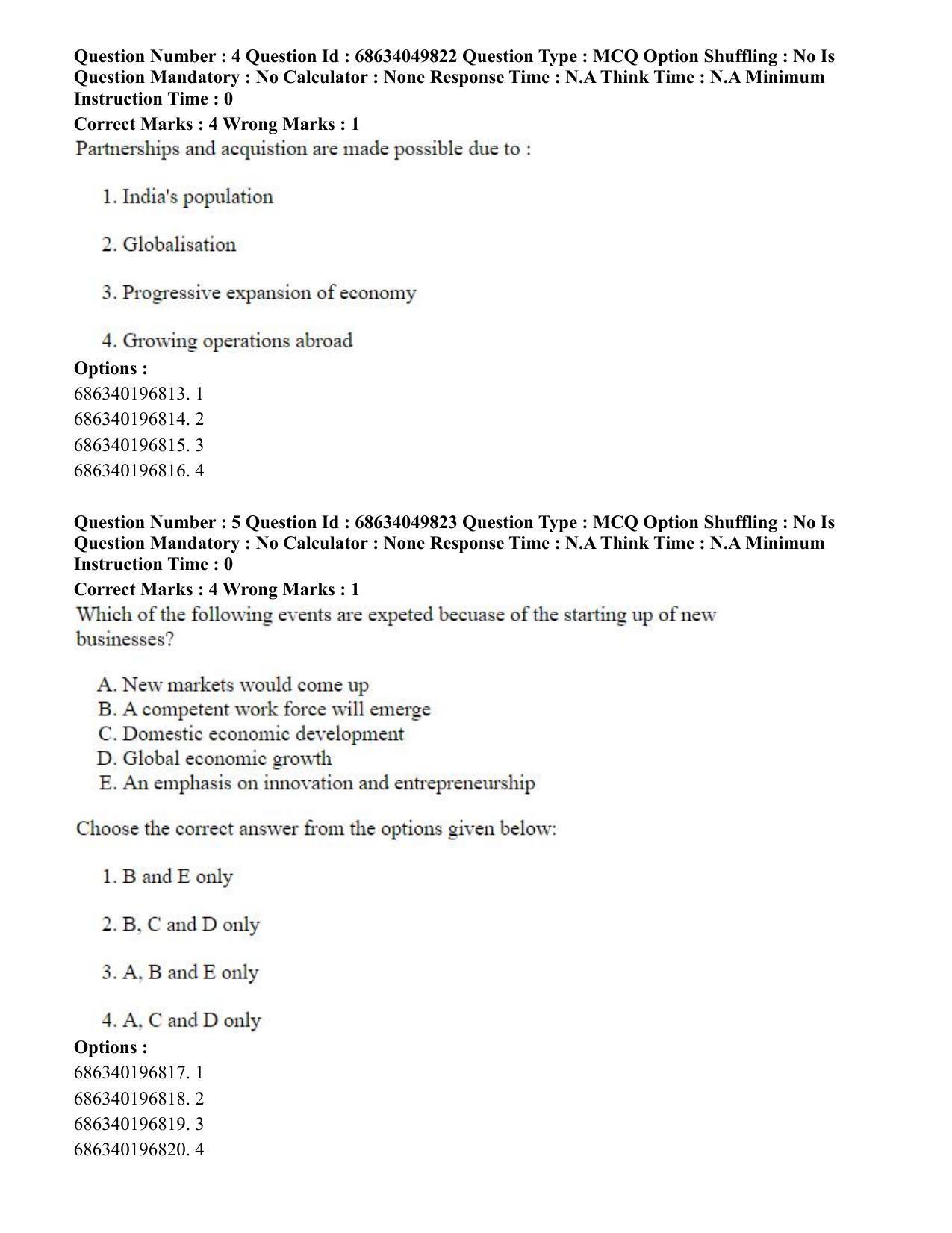 CUET PG 2023: HUQP17 – Plastic Arts (Eng) - Shift 3 (2-07-2023) Question Paper - Page 8