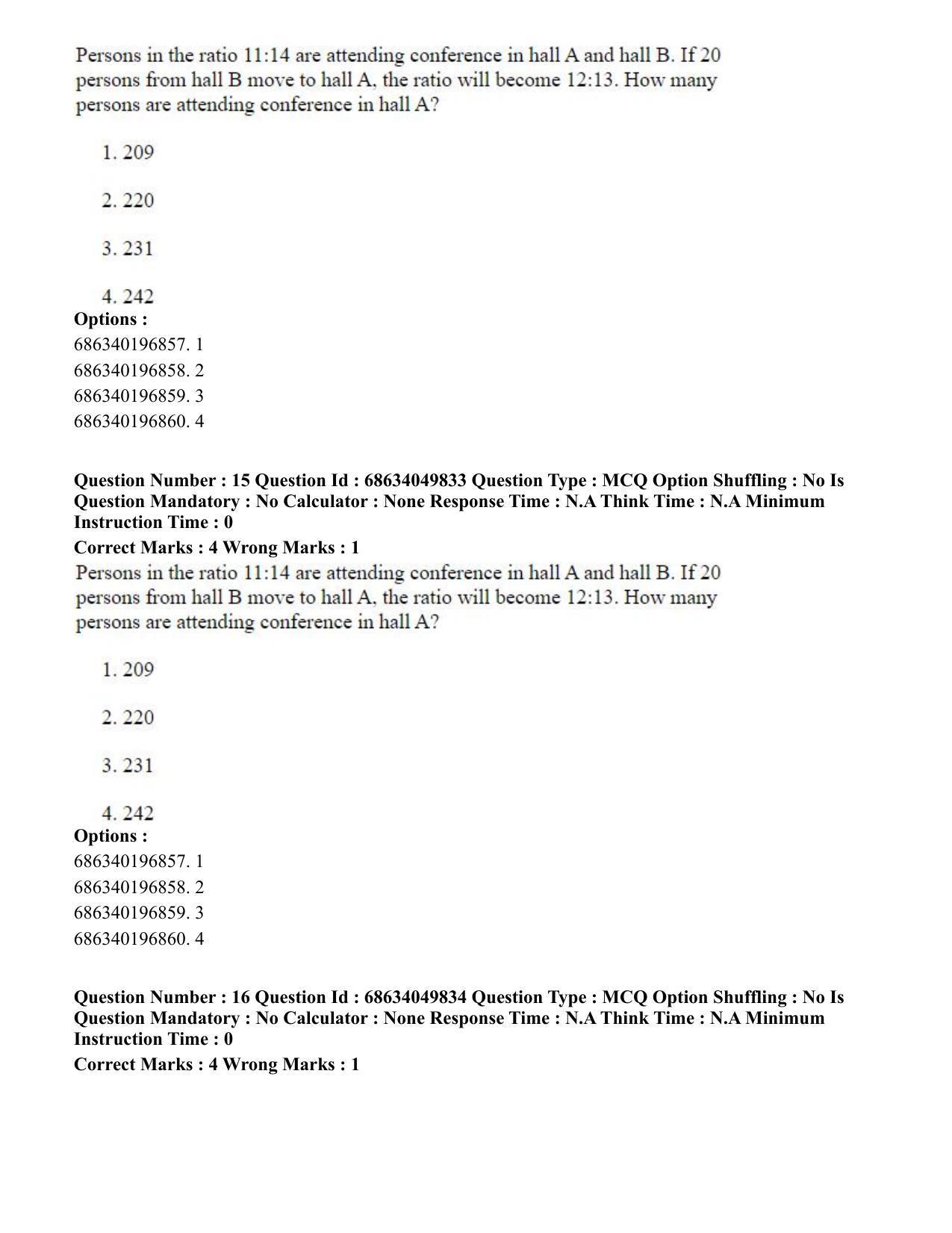 CUET PG 2023: HUQP17 – Plastic Arts (Eng) - Shift 3 (2-07-2023) Question Paper - Page 18