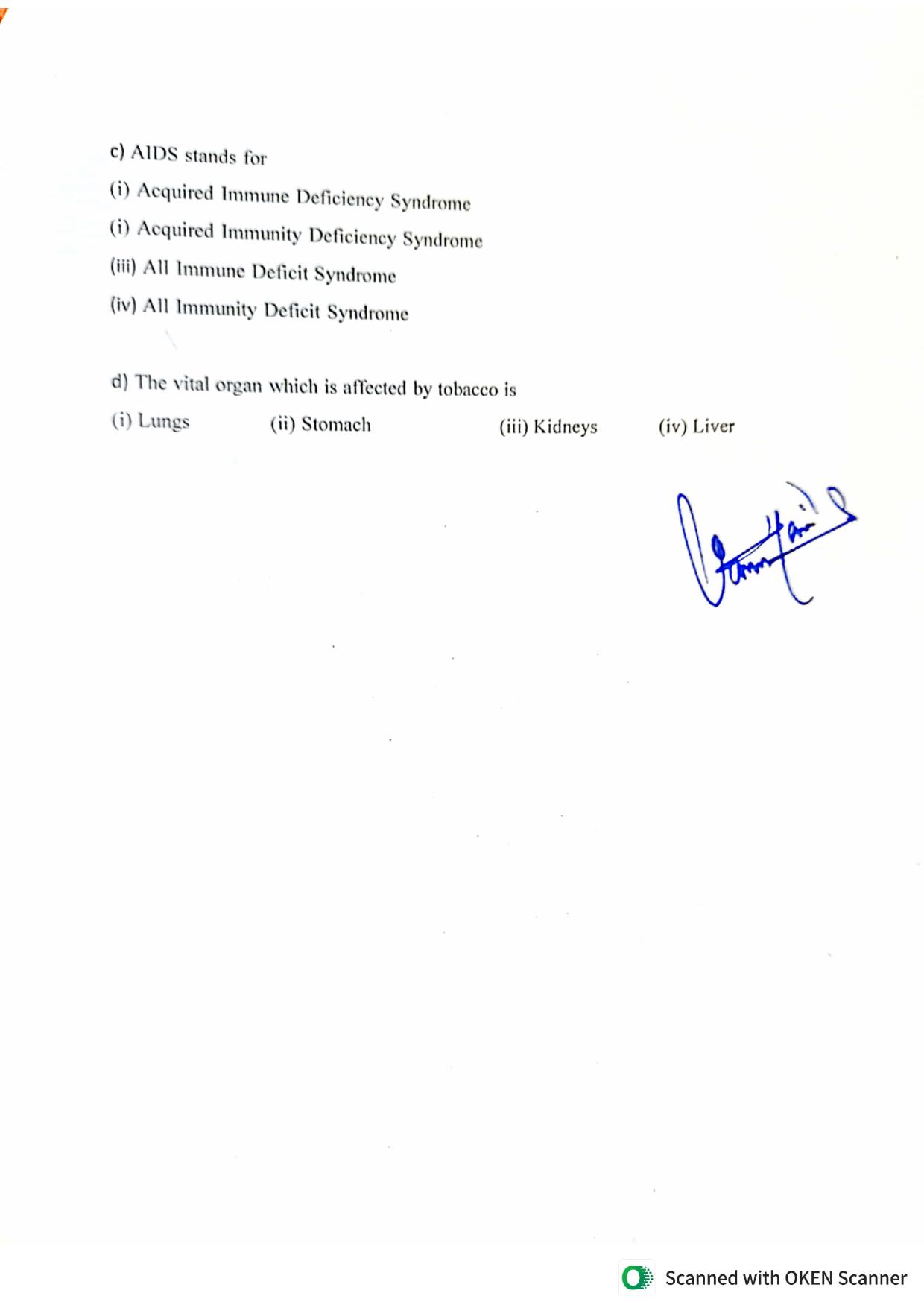 JKBOSE Class 9 Science (T1 & T2) Model Question Paper - Page 6