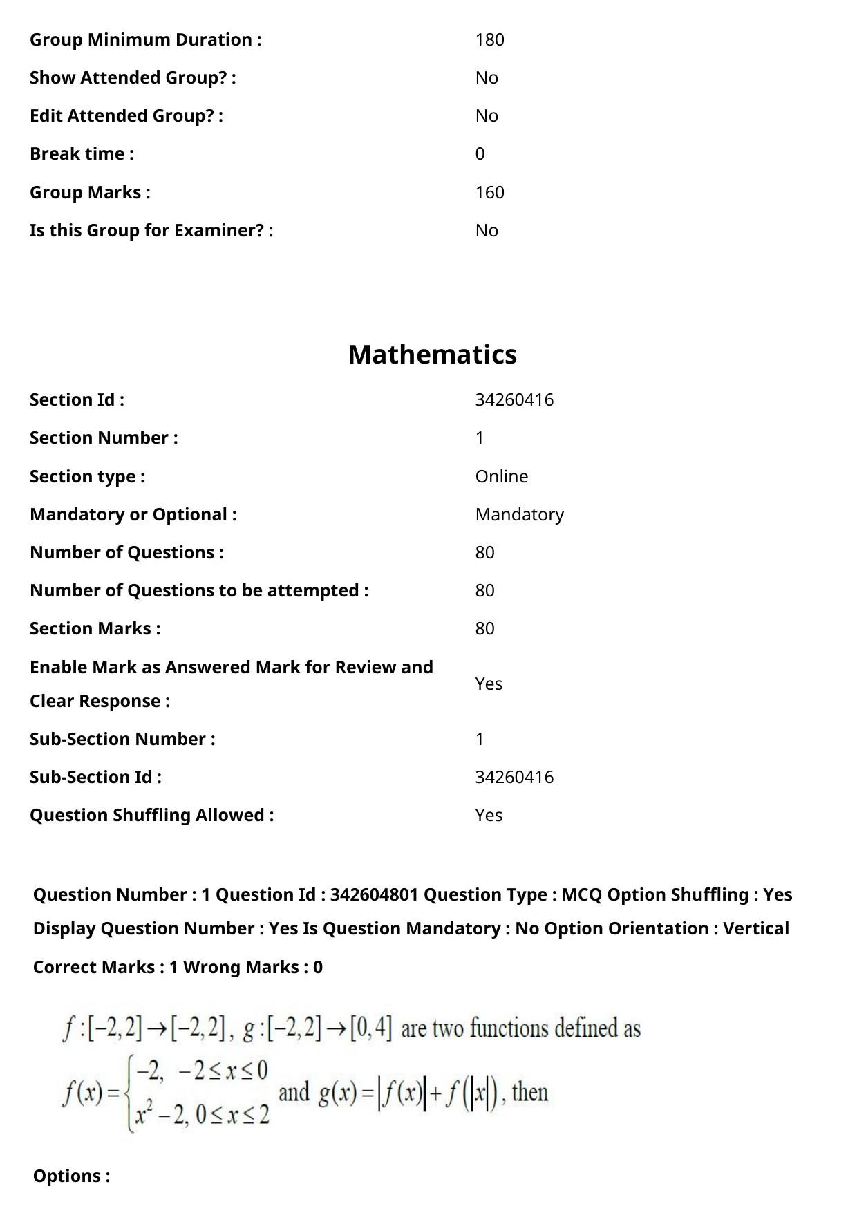 TS EAMCET 2021 Engineering Question Paper with Key (6 August 2021 Forenoon (English )) - Page 2