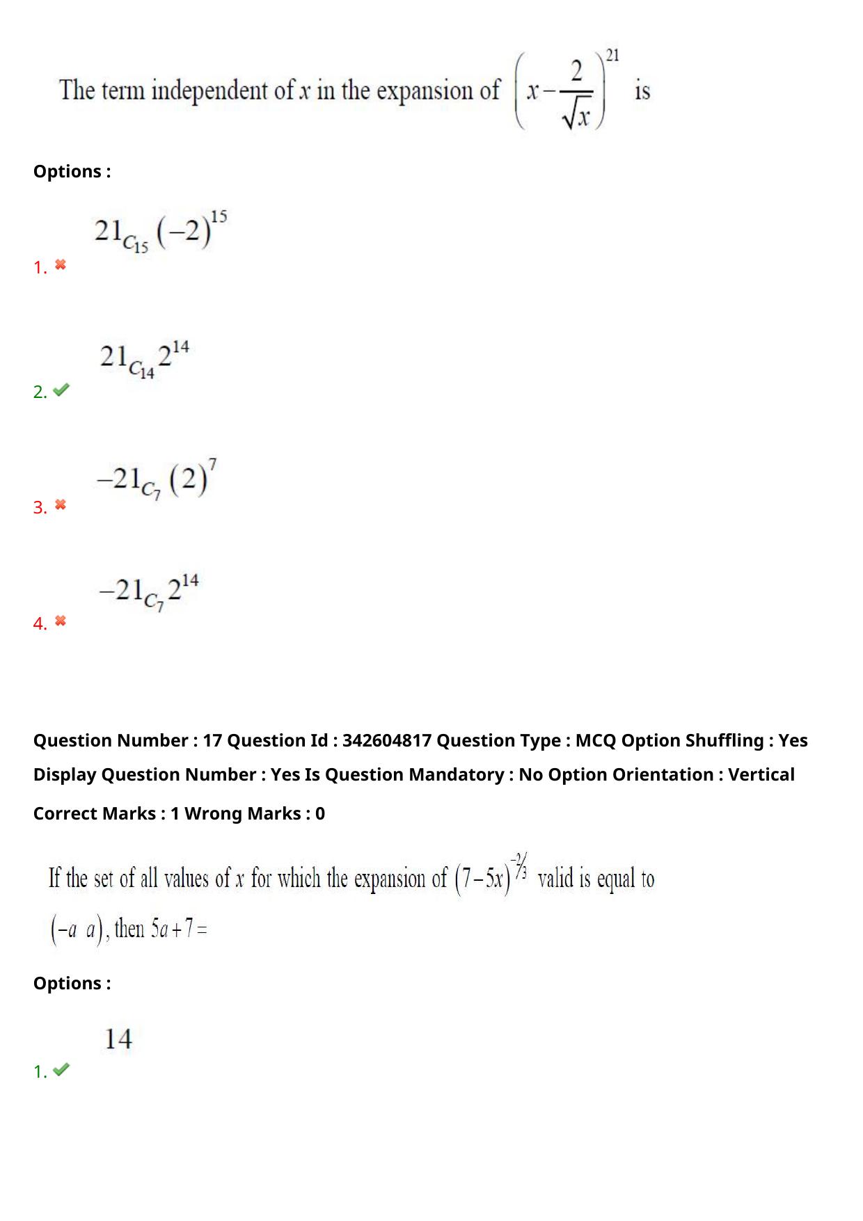 TS EAMCET 2021 Engineering Question Paper with Key (6 August 2021 Forenoon (English )) - Page 14