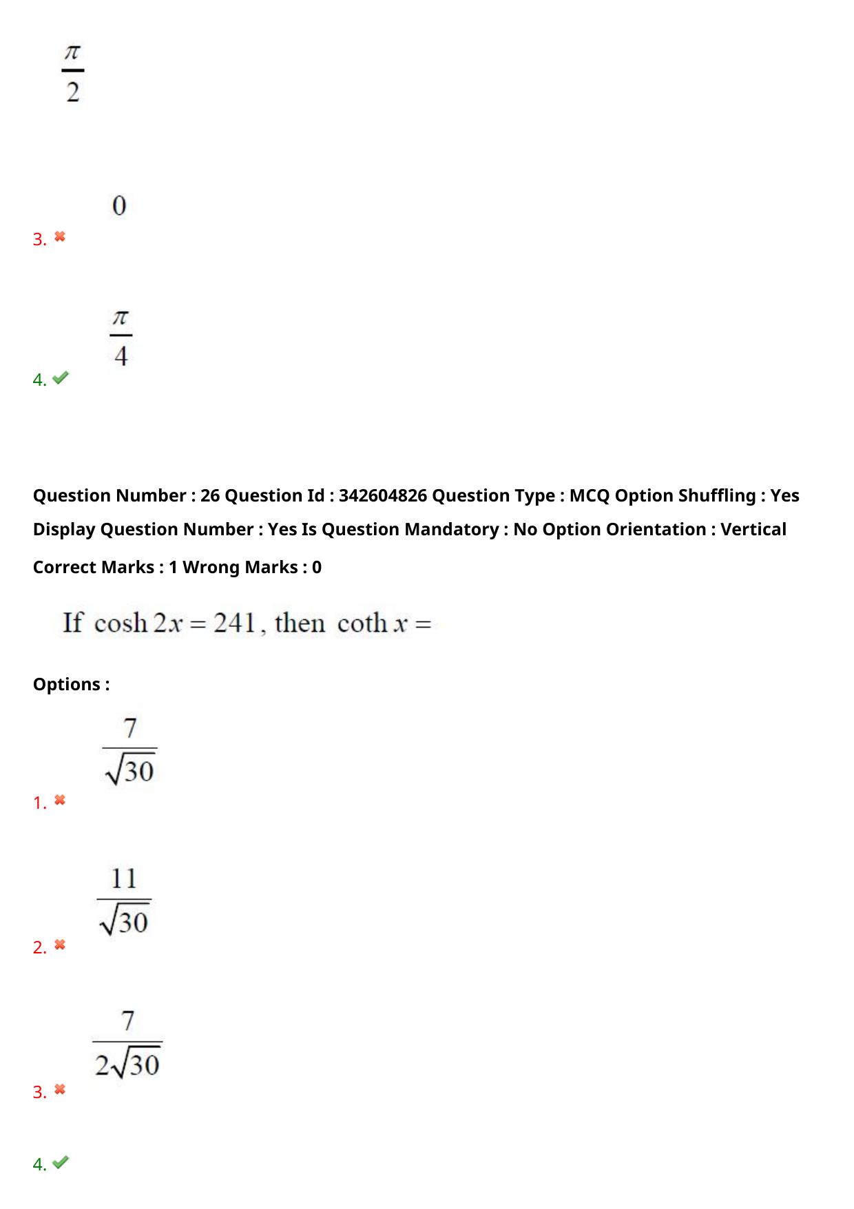 TS EAMCET 2021 Engineering Question Paper with Key (6 August 2021 Forenoon (English )) - Page 21