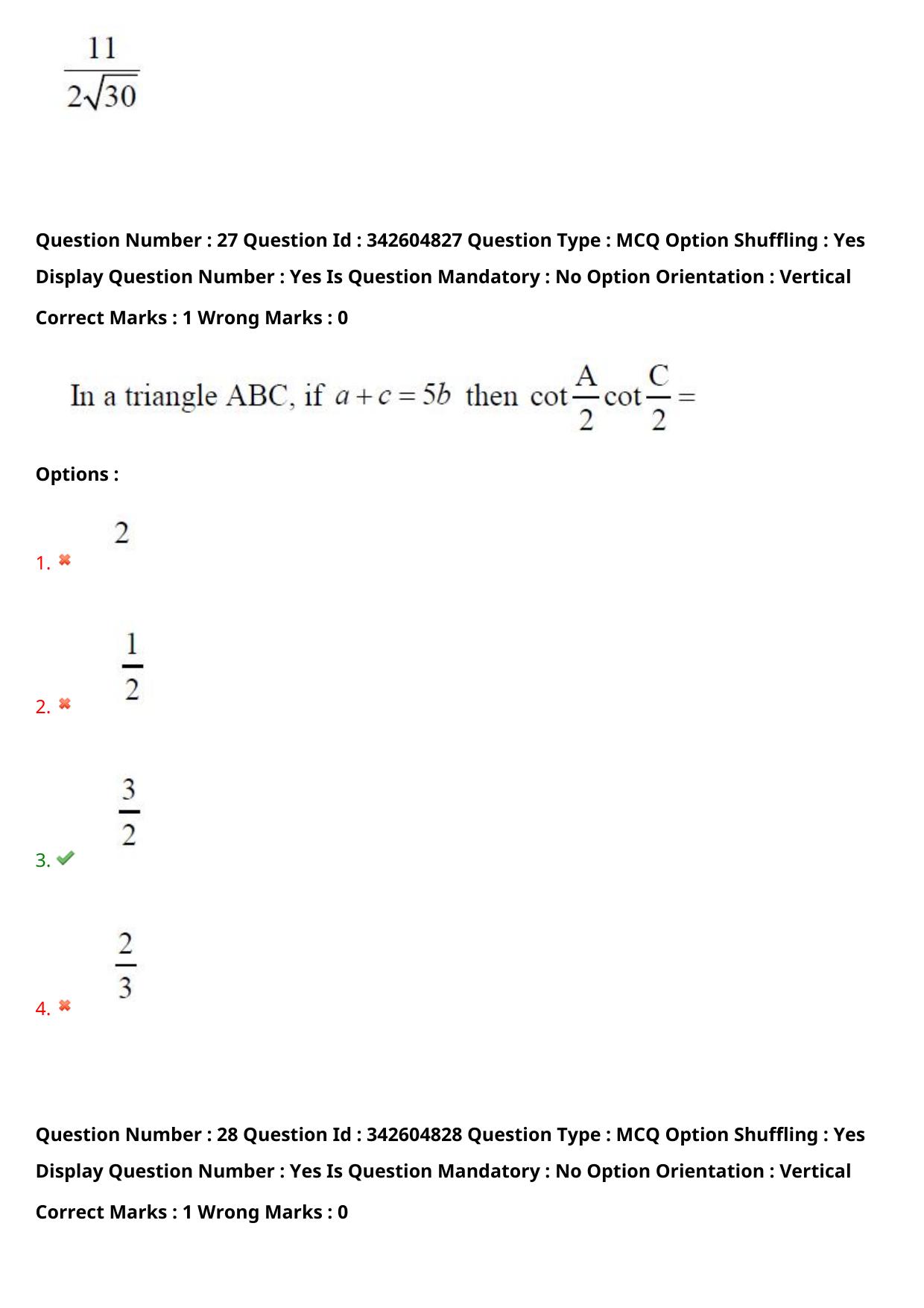 TS EAMCET 2021 Engineering Question Paper with Key (6 August 2021 Forenoon (English )) - Page 22