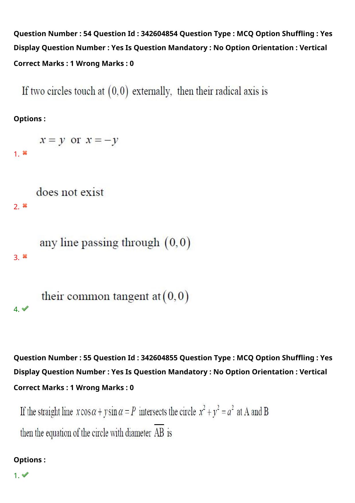 TS EAMCET 2021 Engineering Question Paper with Key (6 August 2021 Forenoon (English )) - Page 44