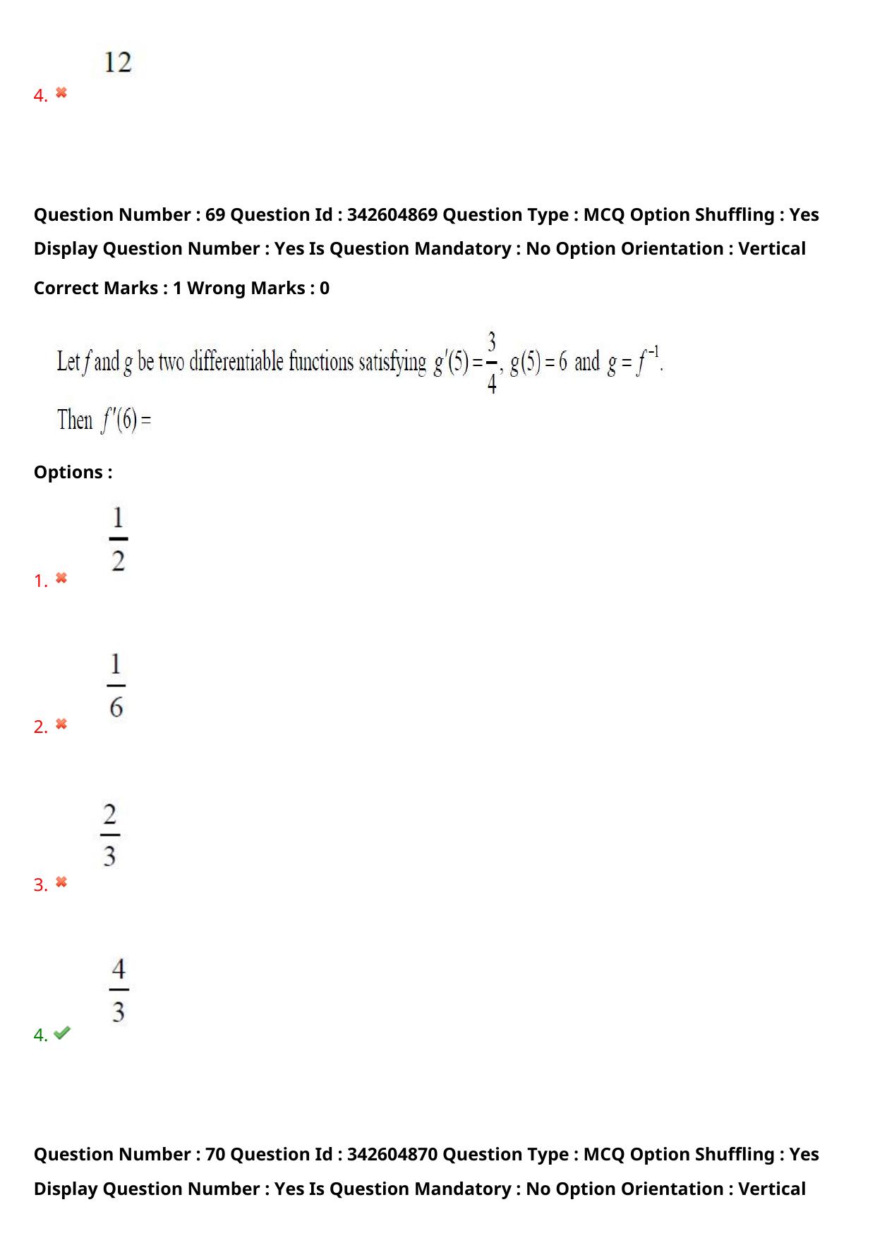 TS EAMCET 2021 Engineering Question Paper with Key (6 August 2021 Forenoon (English )) - Page 55