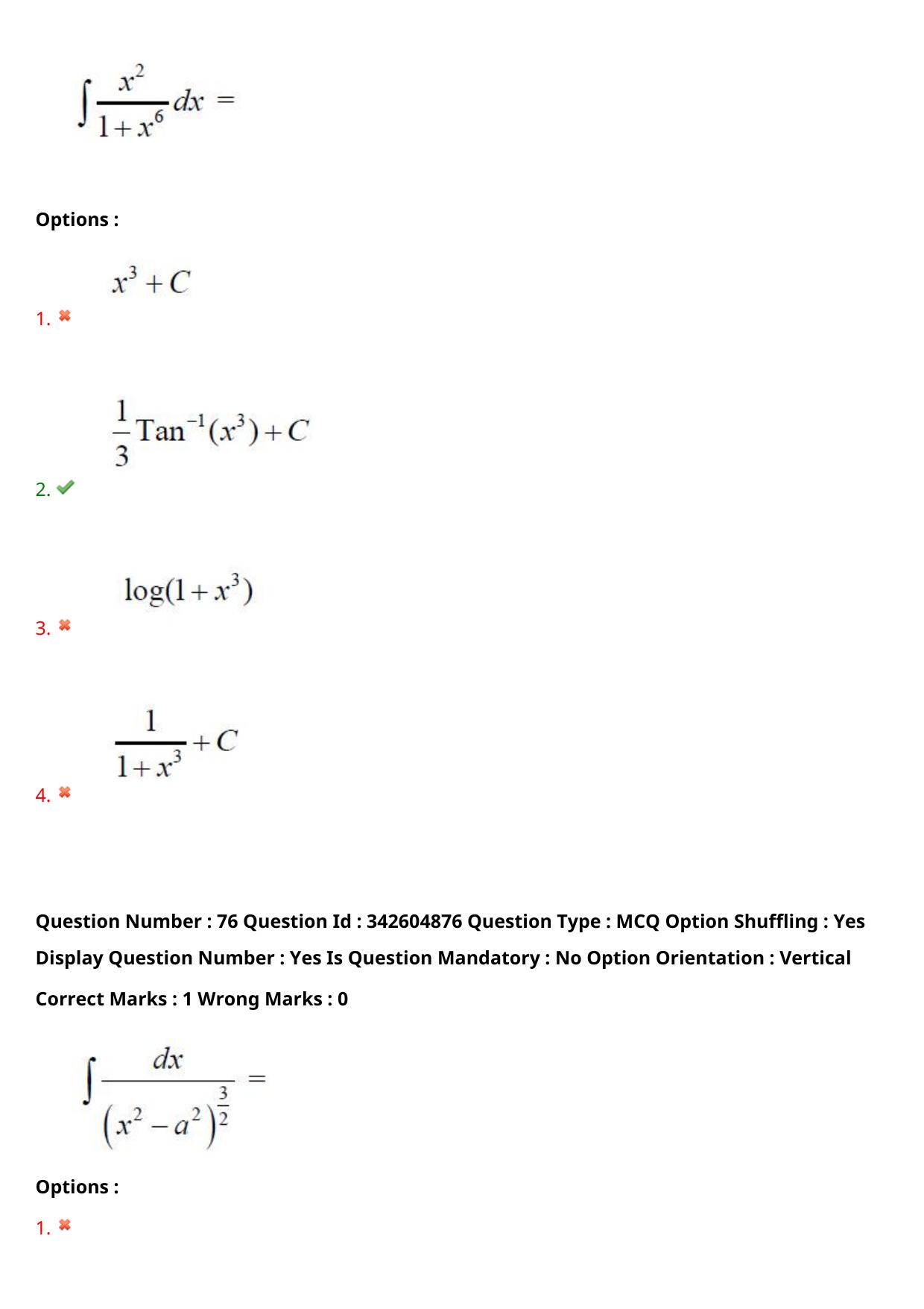 TS EAMCET 2021 Engineering Question Paper with Key (6 August 2021 Forenoon (English )) - Page 60