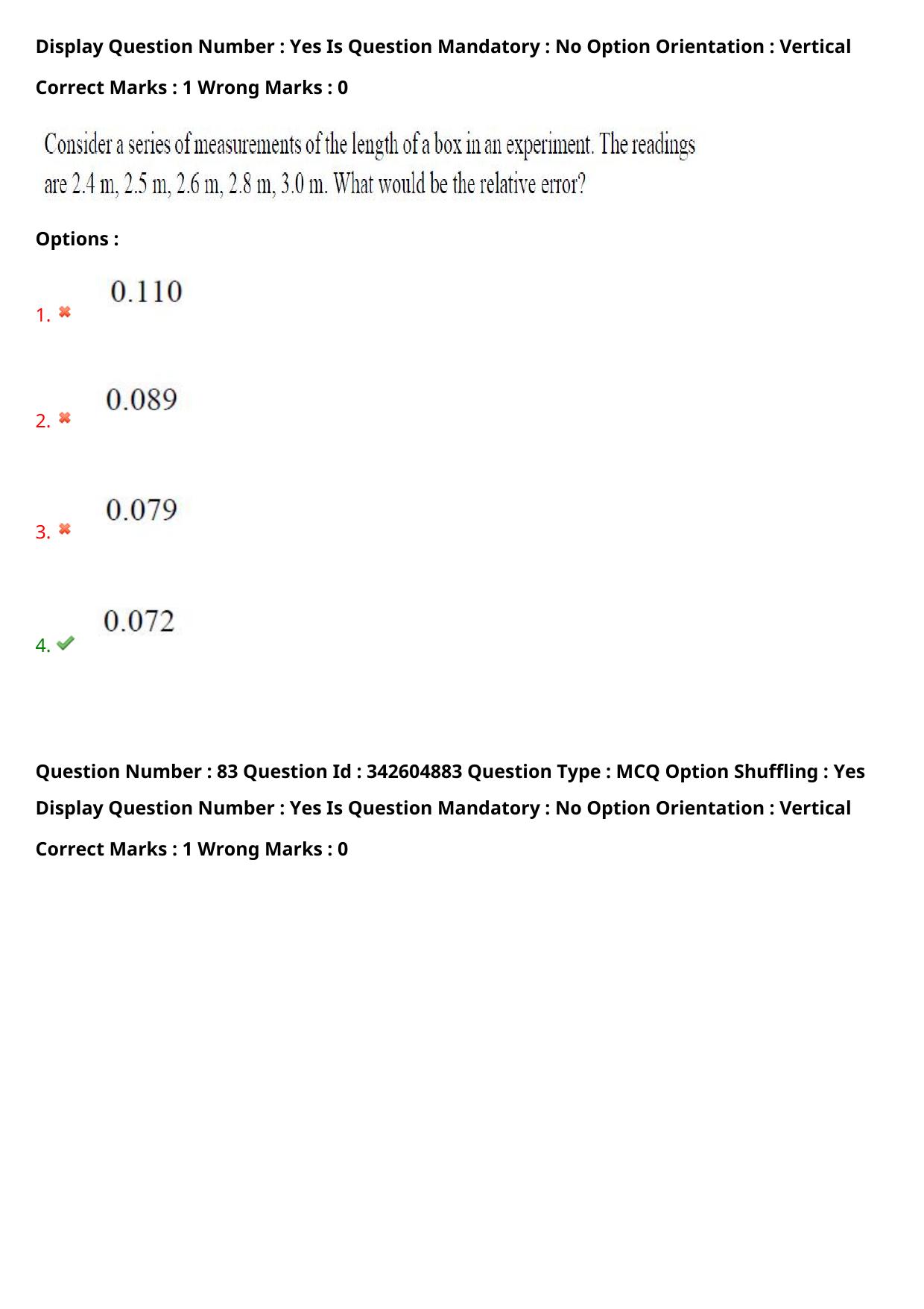 TS EAMCET 2021 Engineering Question Paper with Key (6 August 2021 Forenoon (English )) - Page 66