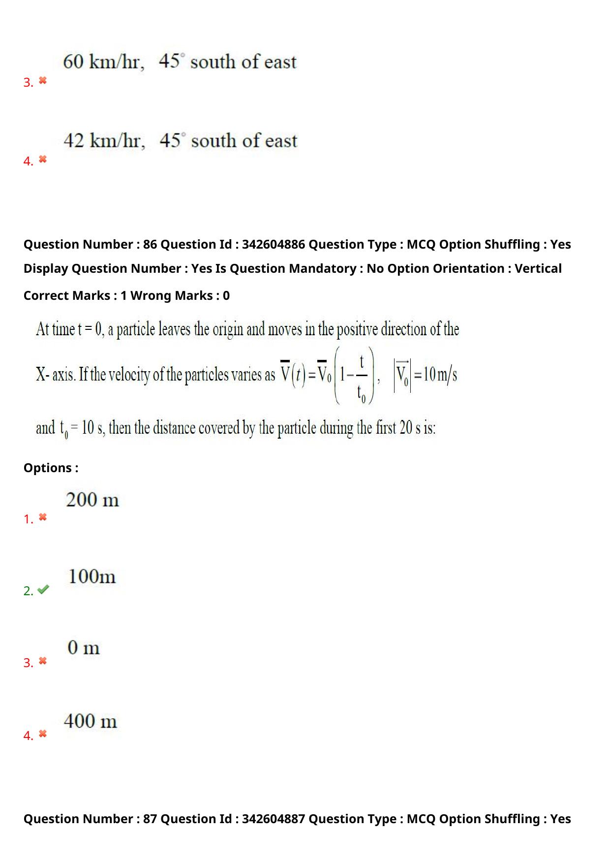 TS EAMCET 2021 Engineering Question Paper with Key (6 August 2021 Forenoon (English )) - Page 69