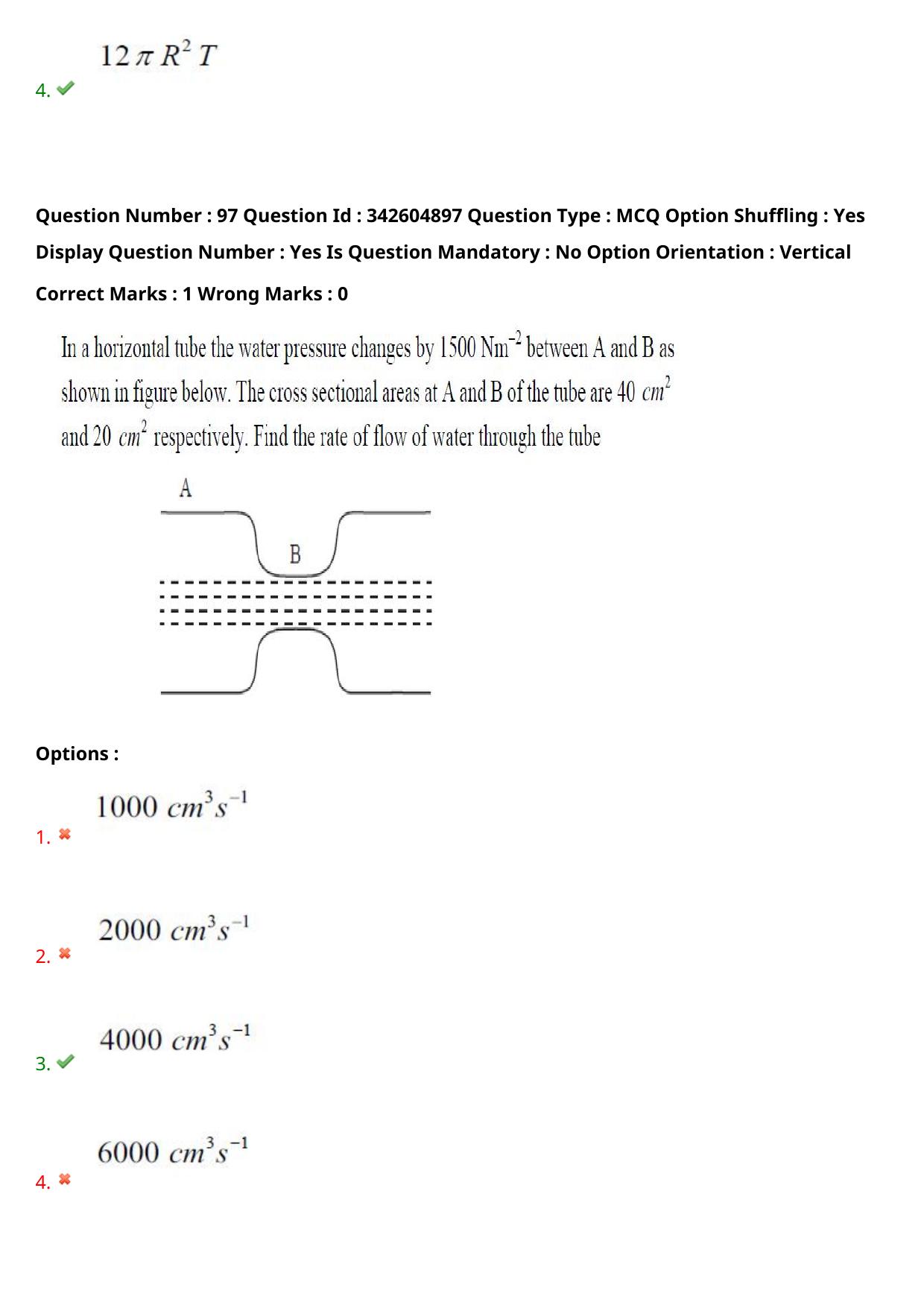 TS EAMCET 2021 Engineering Question Paper with Key (6 August 2021 Forenoon (English )) - Page 77