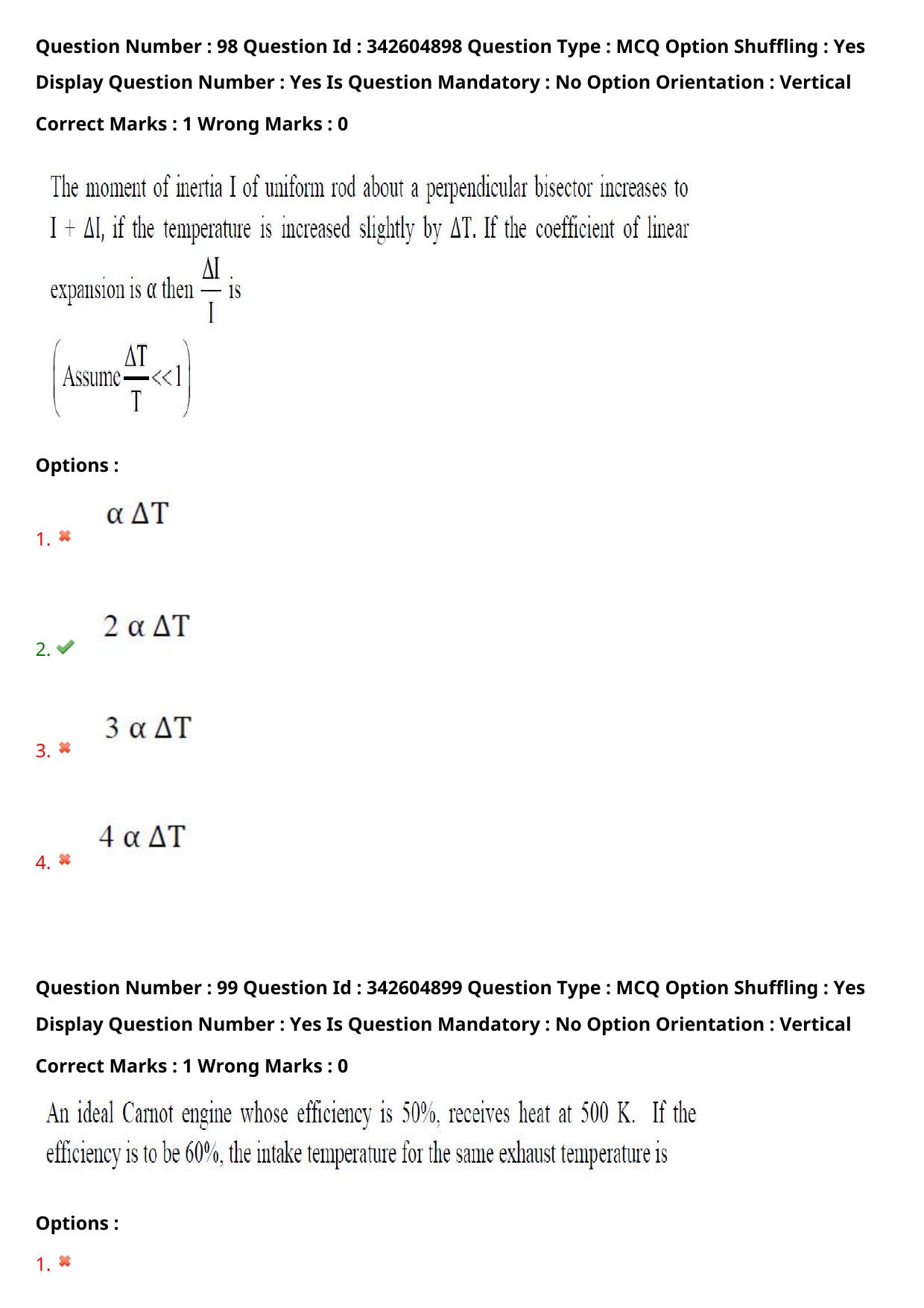 TS EAMCET 2021 Engineering Question Paper with Key (6 August 2021 Forenoon (English )) - Page 78