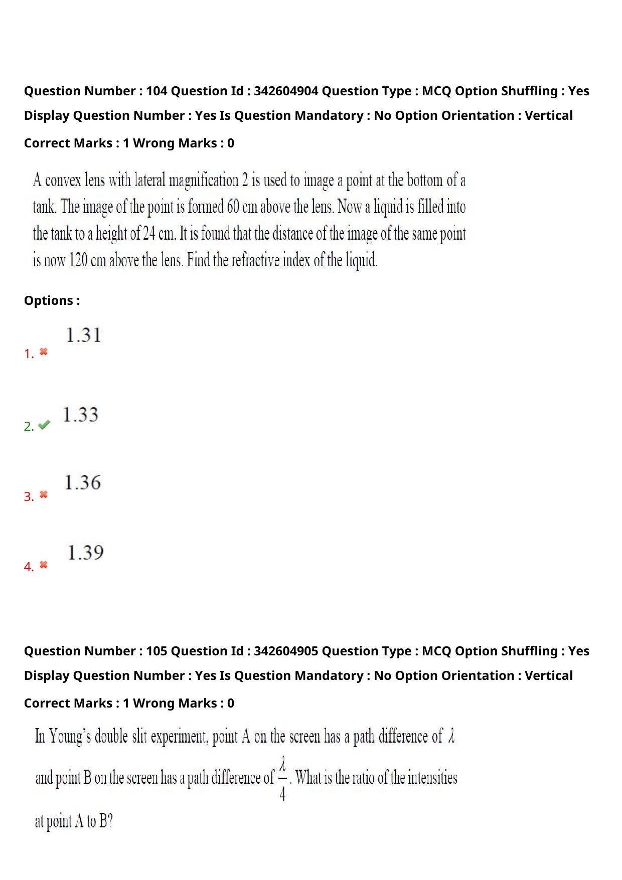 TS EAMCET 2021 Engineering Question Paper with Key (6 August 2021 Forenoon (English )) - Page 82