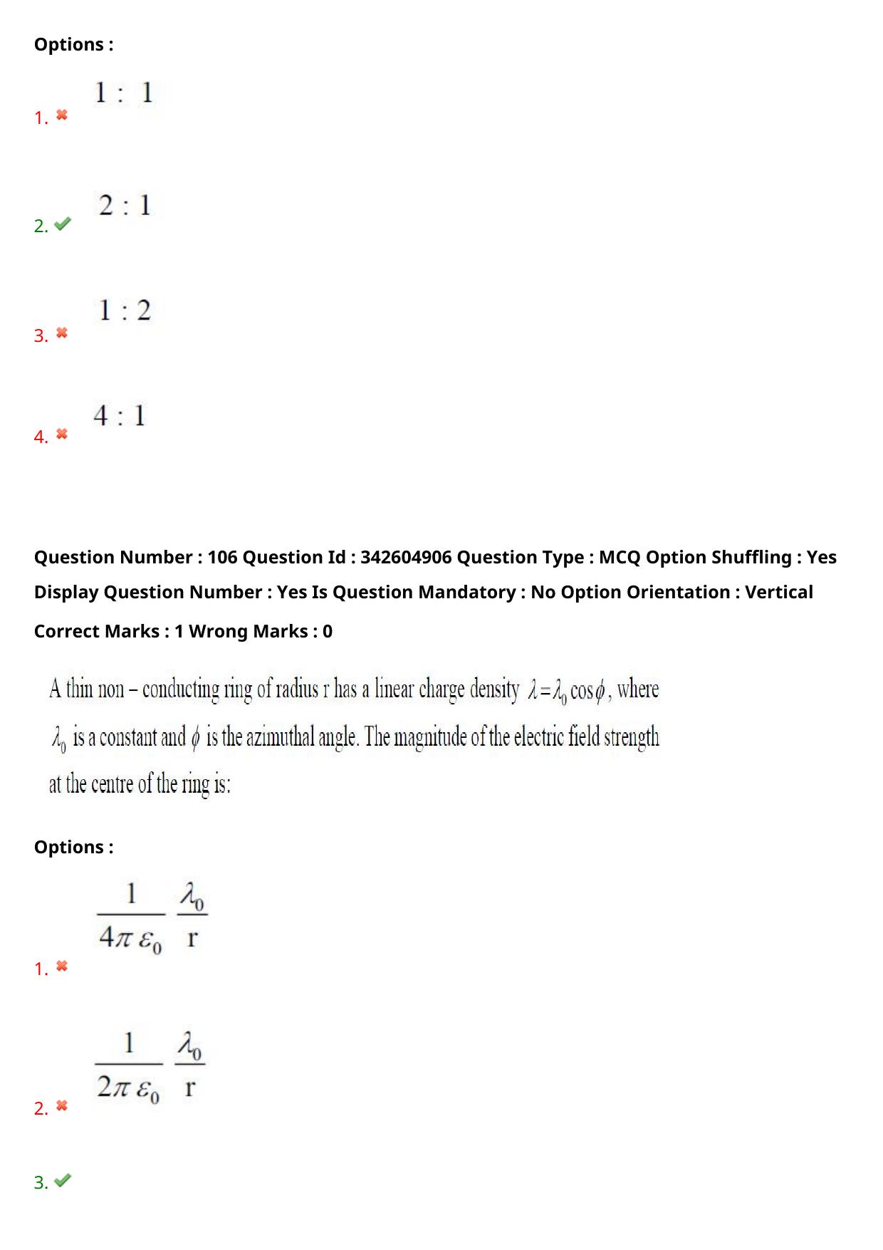 TS EAMCET 2021 Engineering Question Paper with Key (6 August 2021 Forenoon (English )) - Page 83