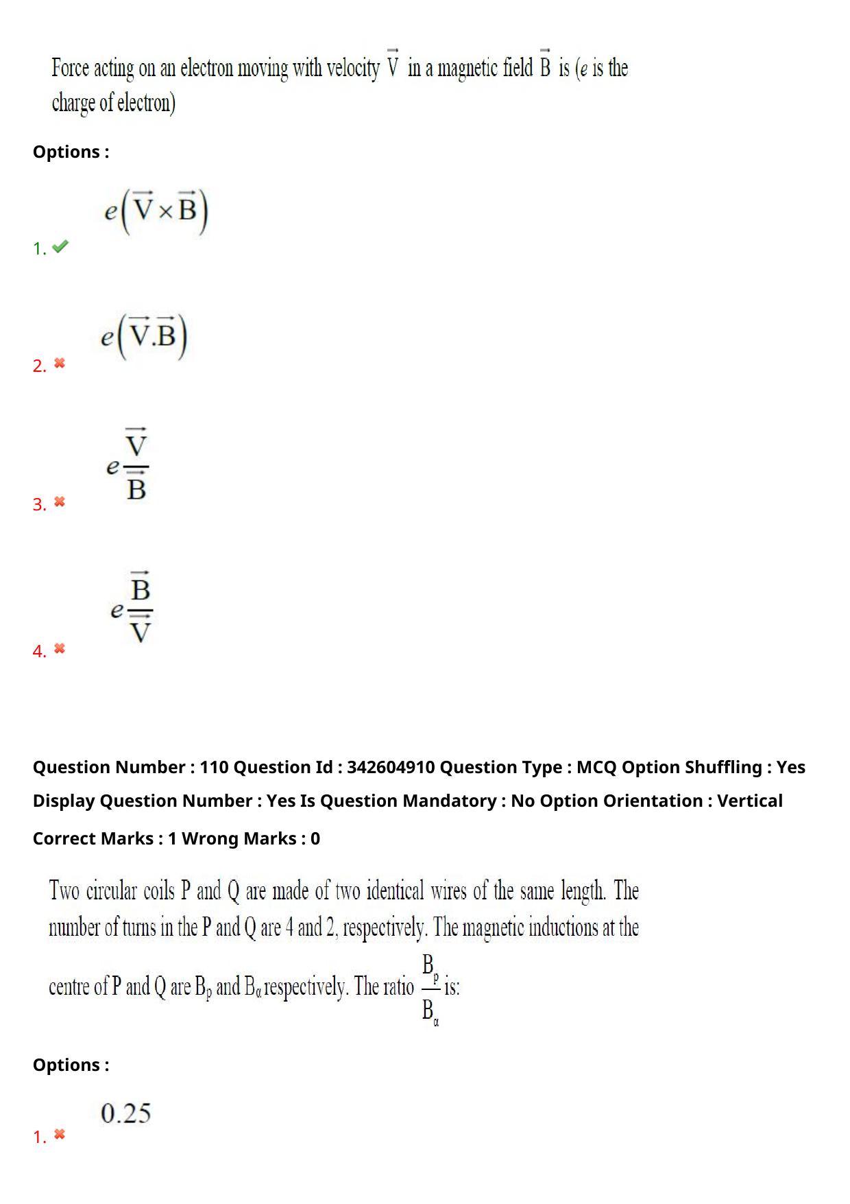 TS EAMCET 2021 Engineering Question Paper with Key (6 August 2021 Forenoon (English )) - Page 86