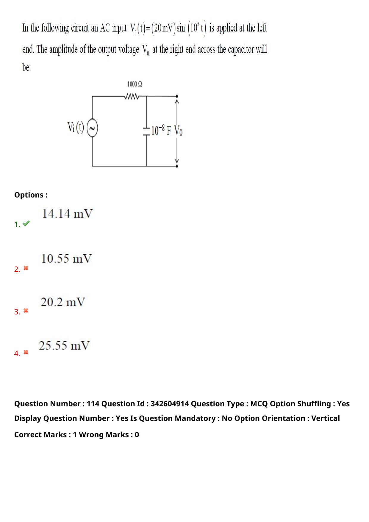 TS EAMCET 2021 Engineering Question Paper with Key (6 August 2021 Forenoon (English )) - Page 89