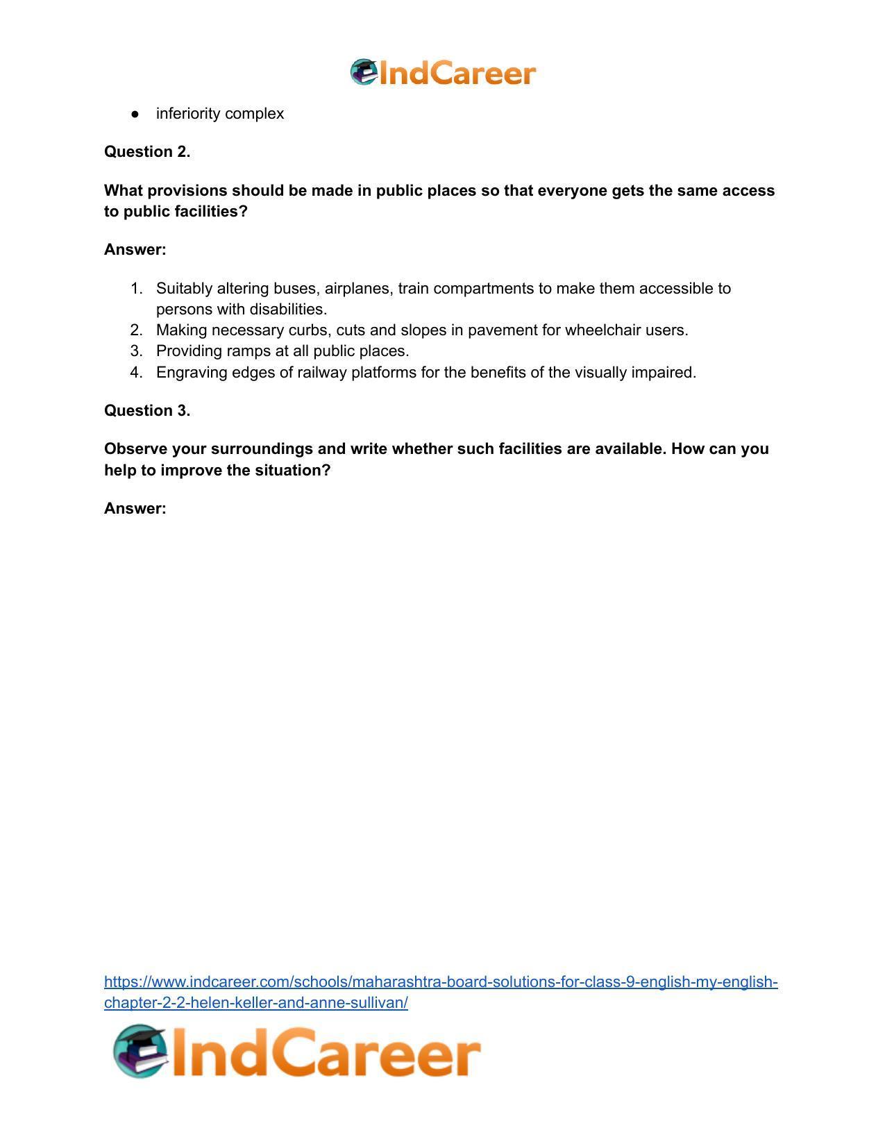 Maharashtra Board Solutions for Class 9- English (My English): Chapter 2.1- Comparisons - Page 4
