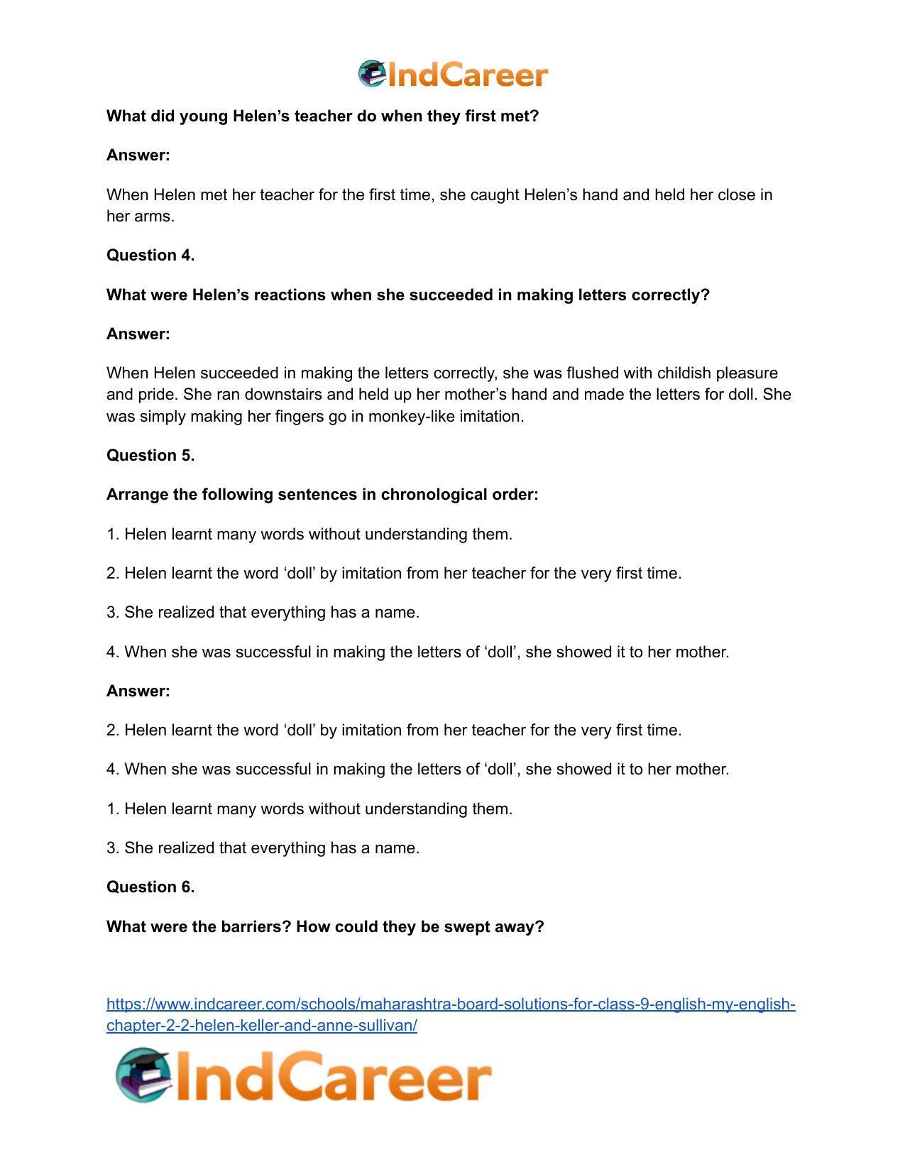 Maharashtra Board Solutions for Class 9- English (My English): Chapter 2.1- Comparisons - Page 15