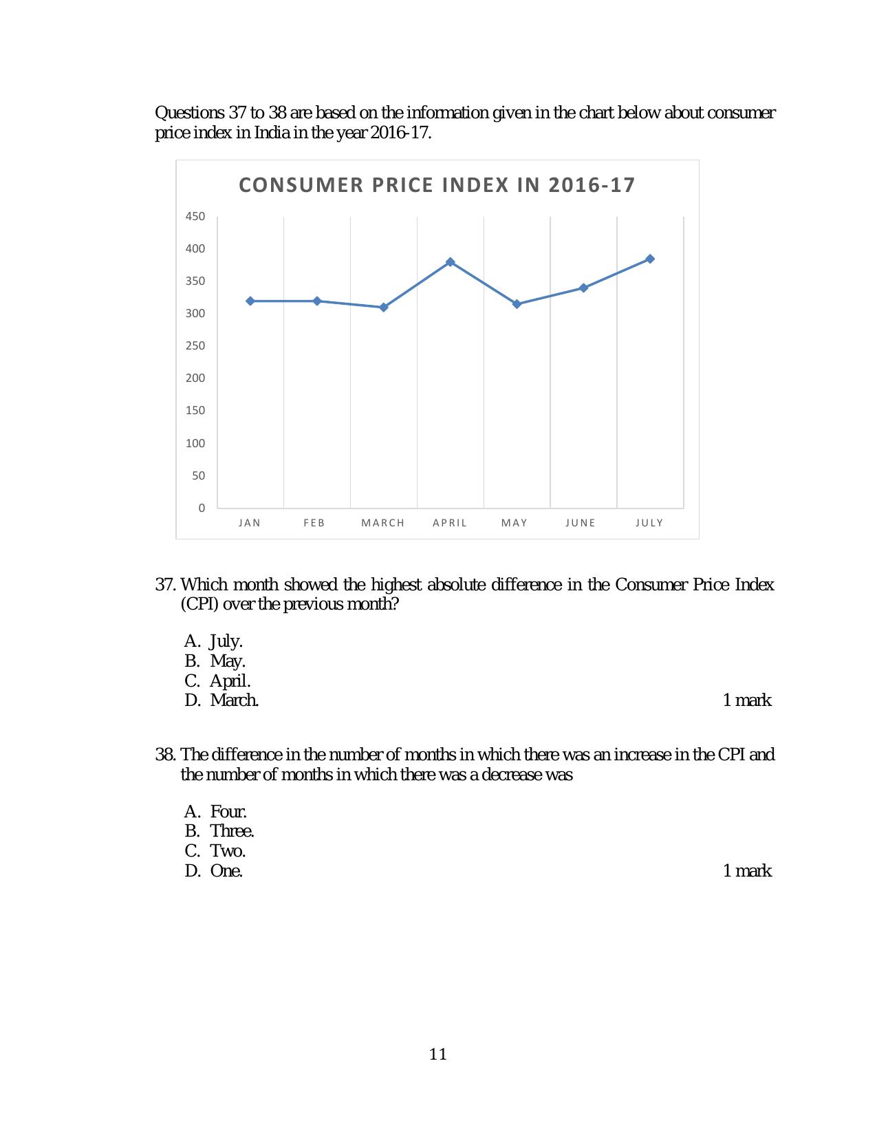 ACET December 2018 Question Papers - Page 11