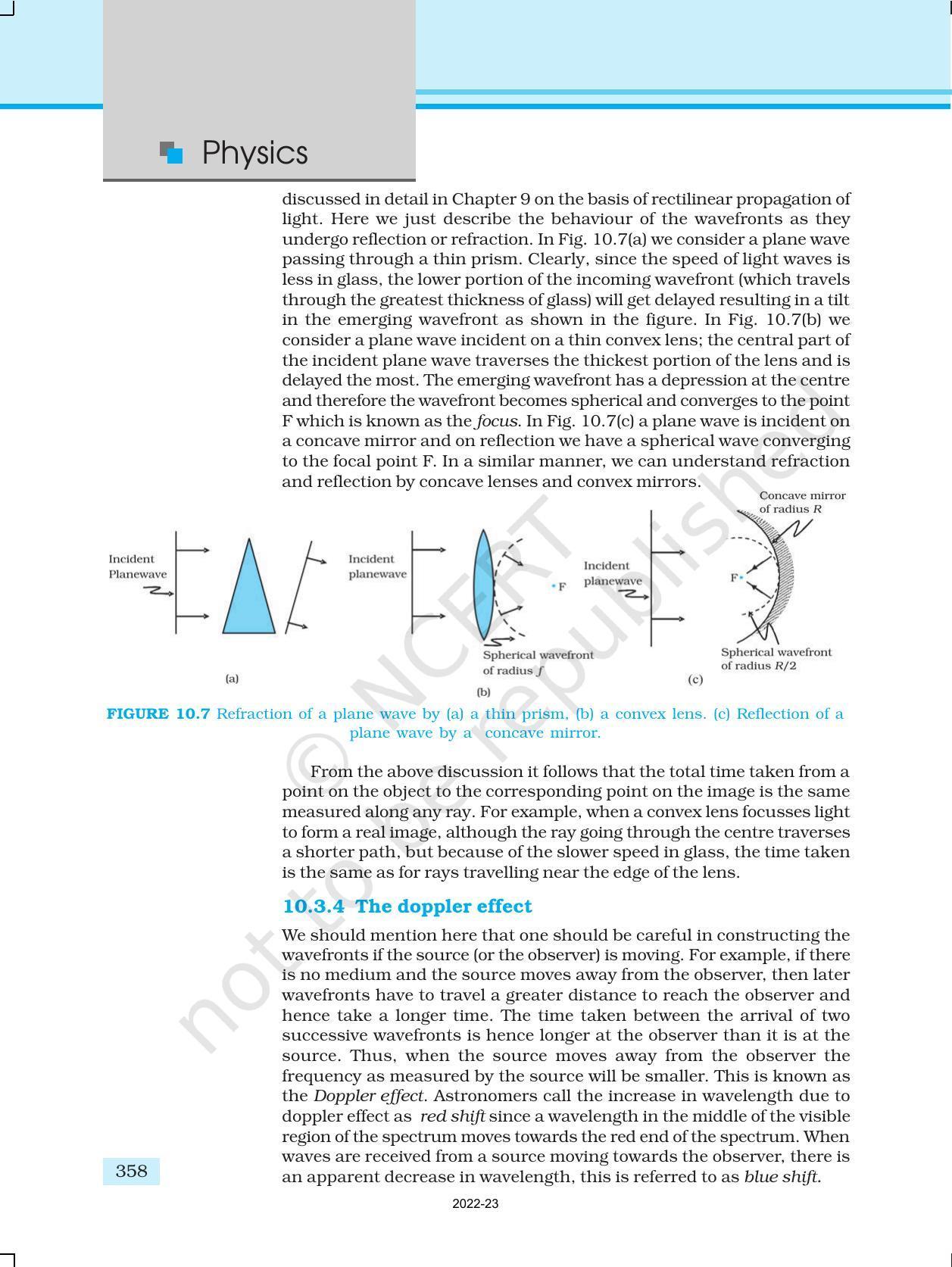 NCERT Book for Class 12 Physics Chapter 10 Wave Optics - Page 8