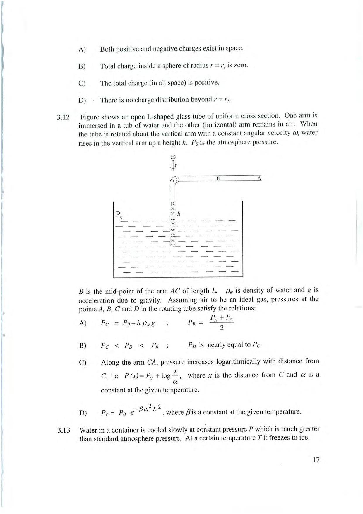 NEST 2007 Question Paper. - Page 18