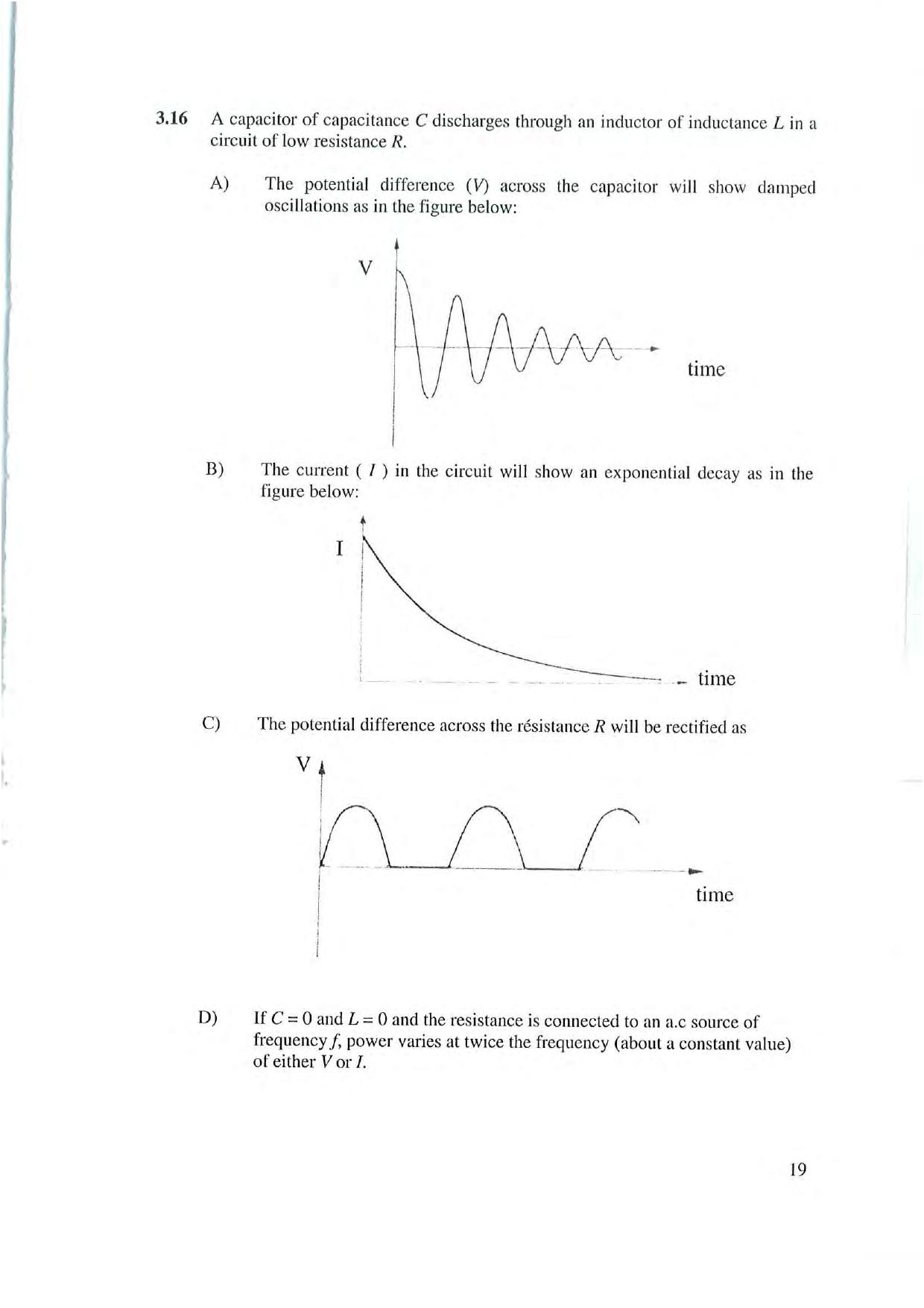 NEST 2007 Question Paper. - Page 19