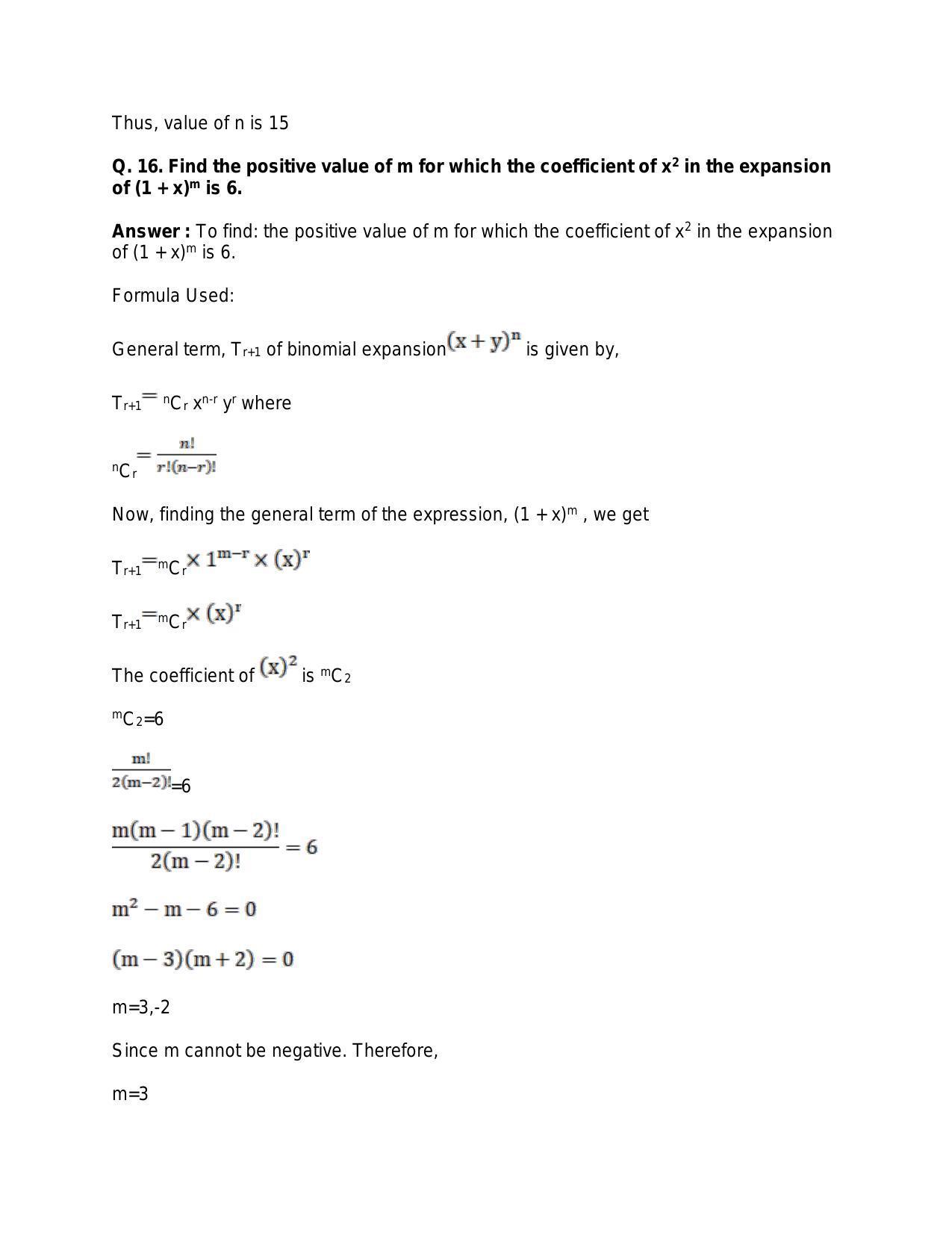 Chapter 10: Binomial Theorem: RS Aggarwal Class 11 Solutions  - Page 95
