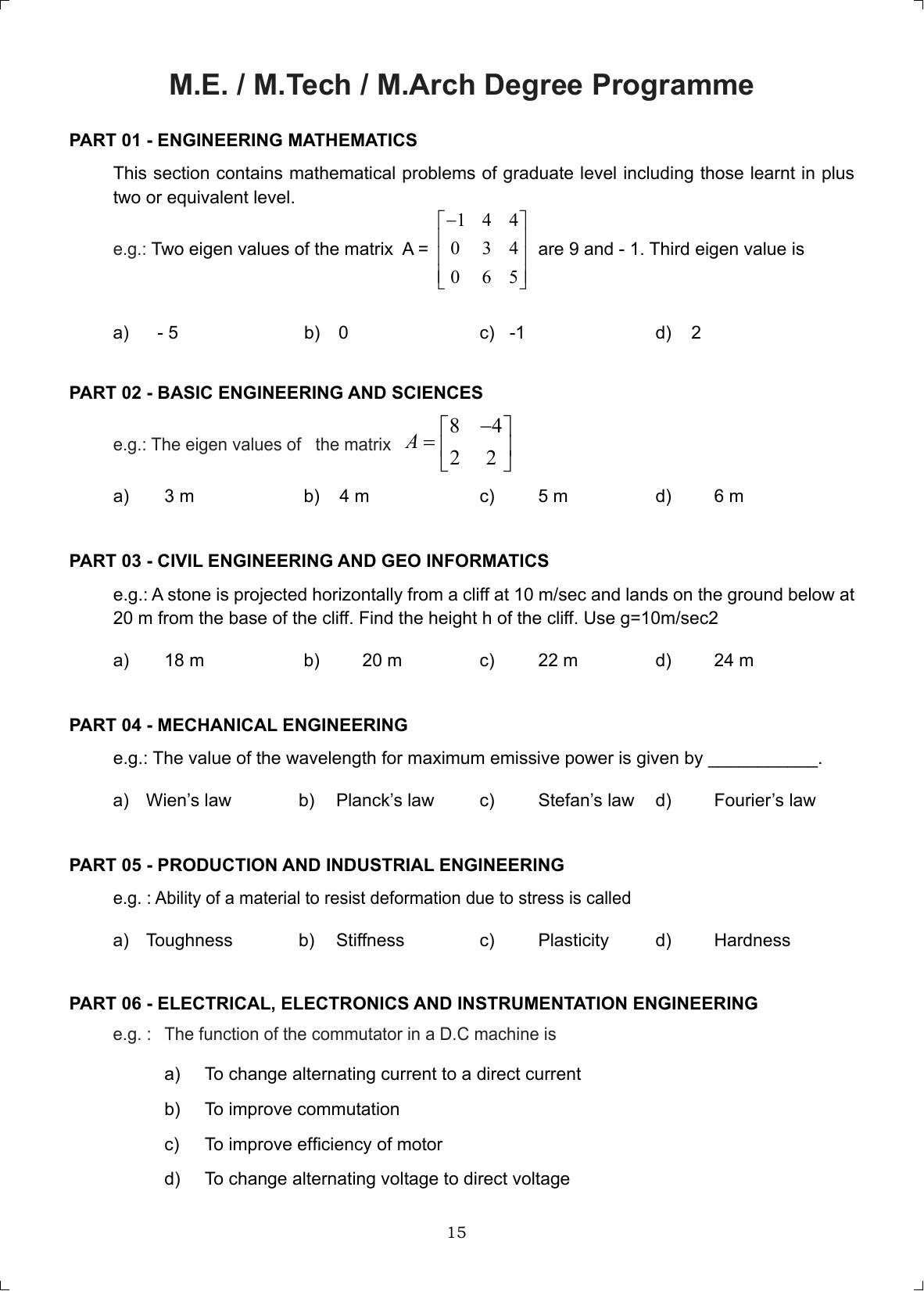 TNSF Consortium CET - Page 16