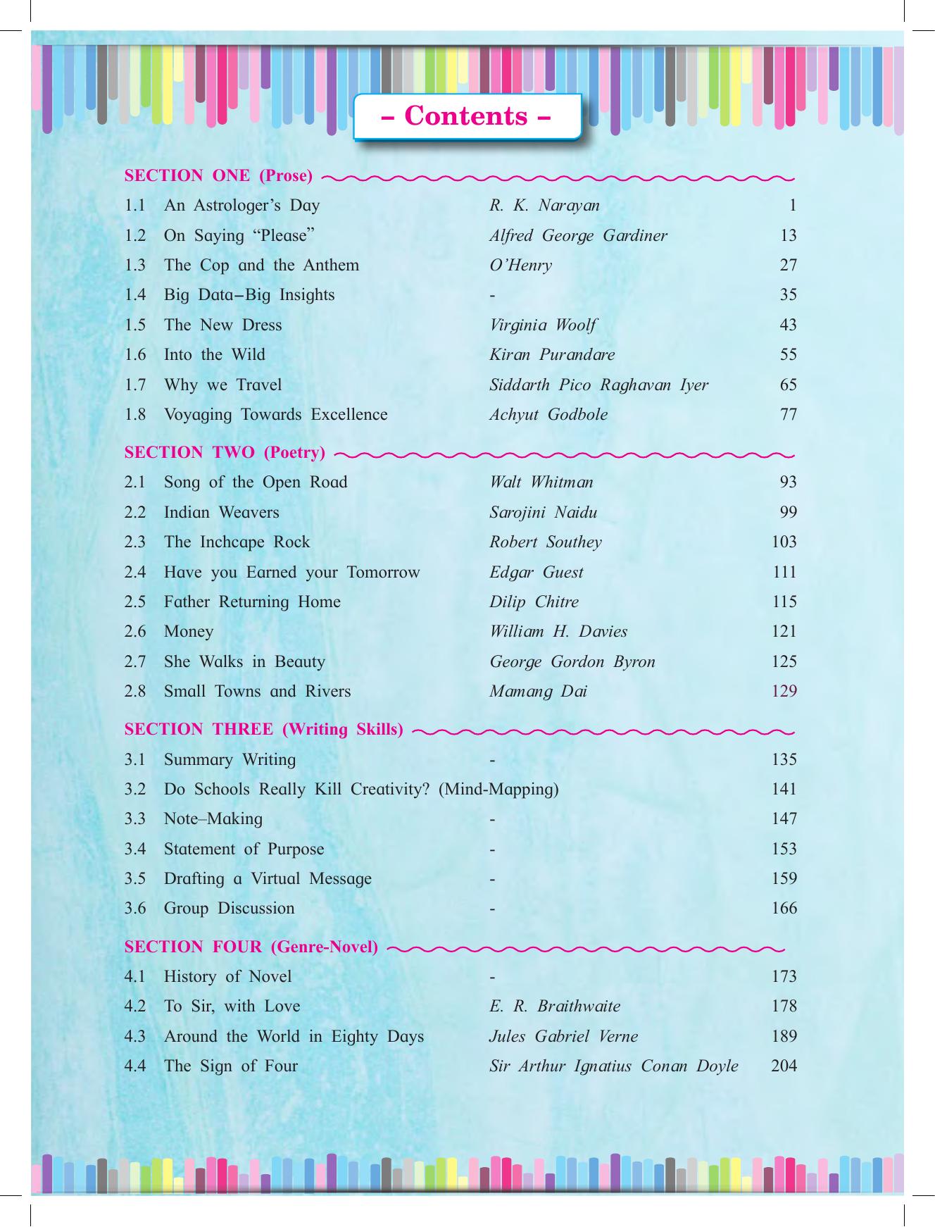 Maharashtra Board Class 12 English Textbook - Page 13