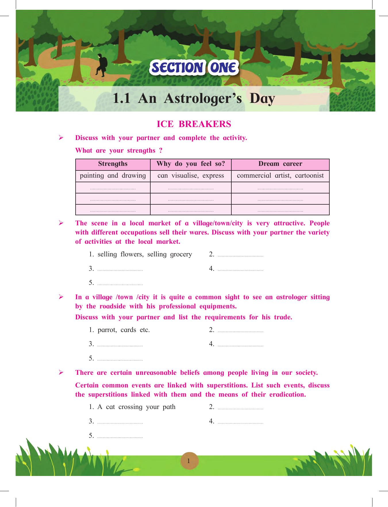 Maharashtra Board Class 12 English Textbook - Page 15