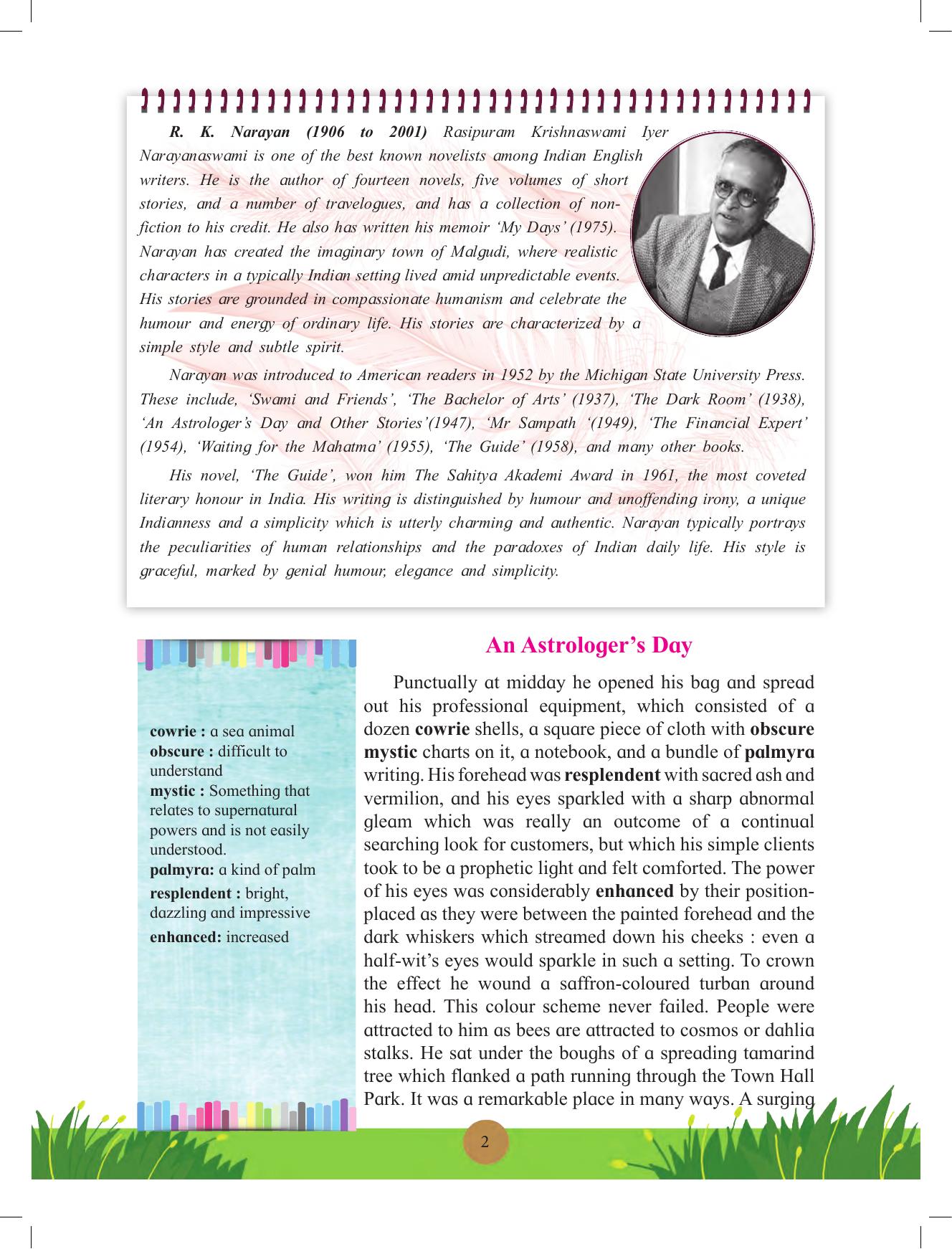 Maharashtra Board Class 12 English Textbook - Page 16