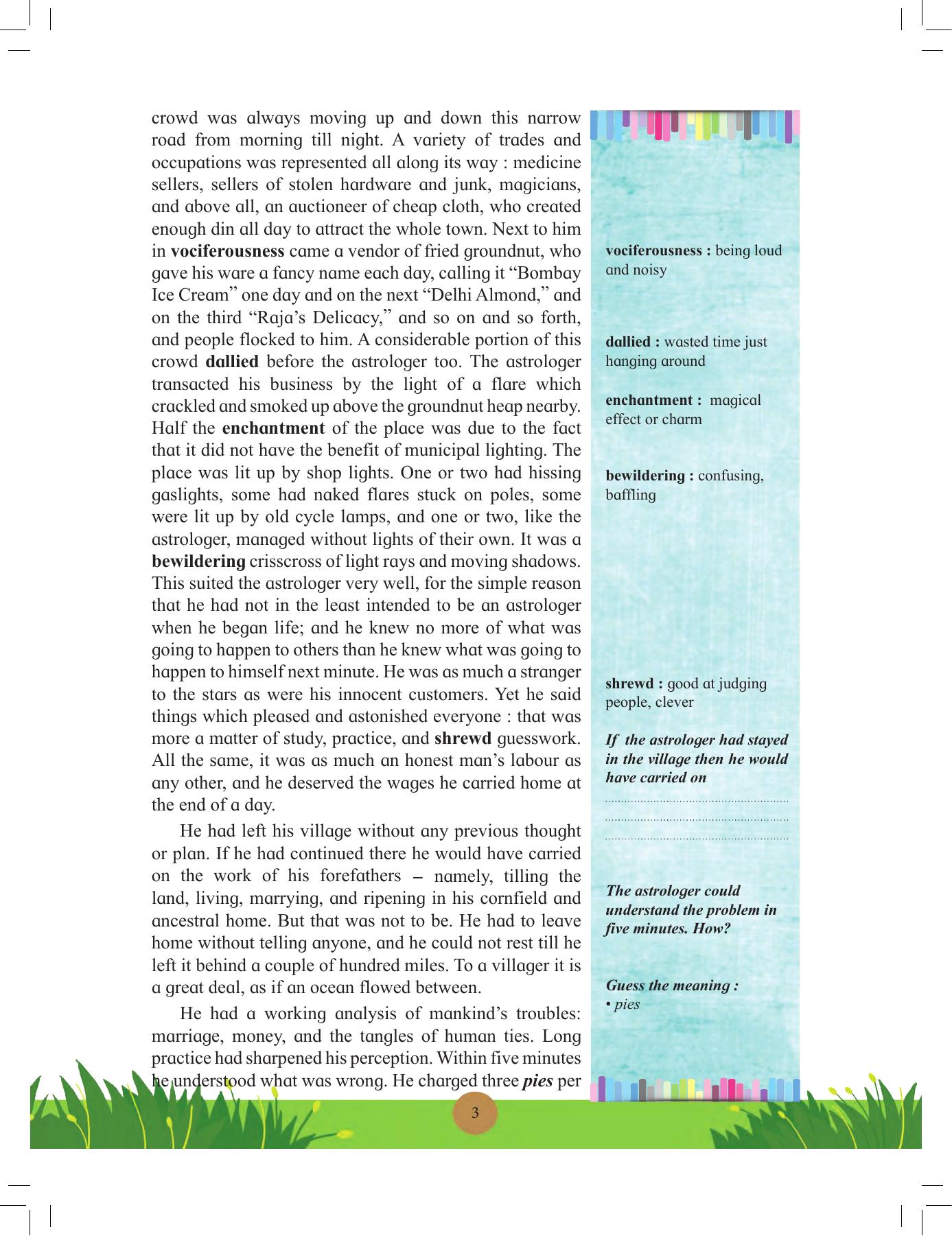 Maharashtra Board Class 12 English Textbook - Page 17